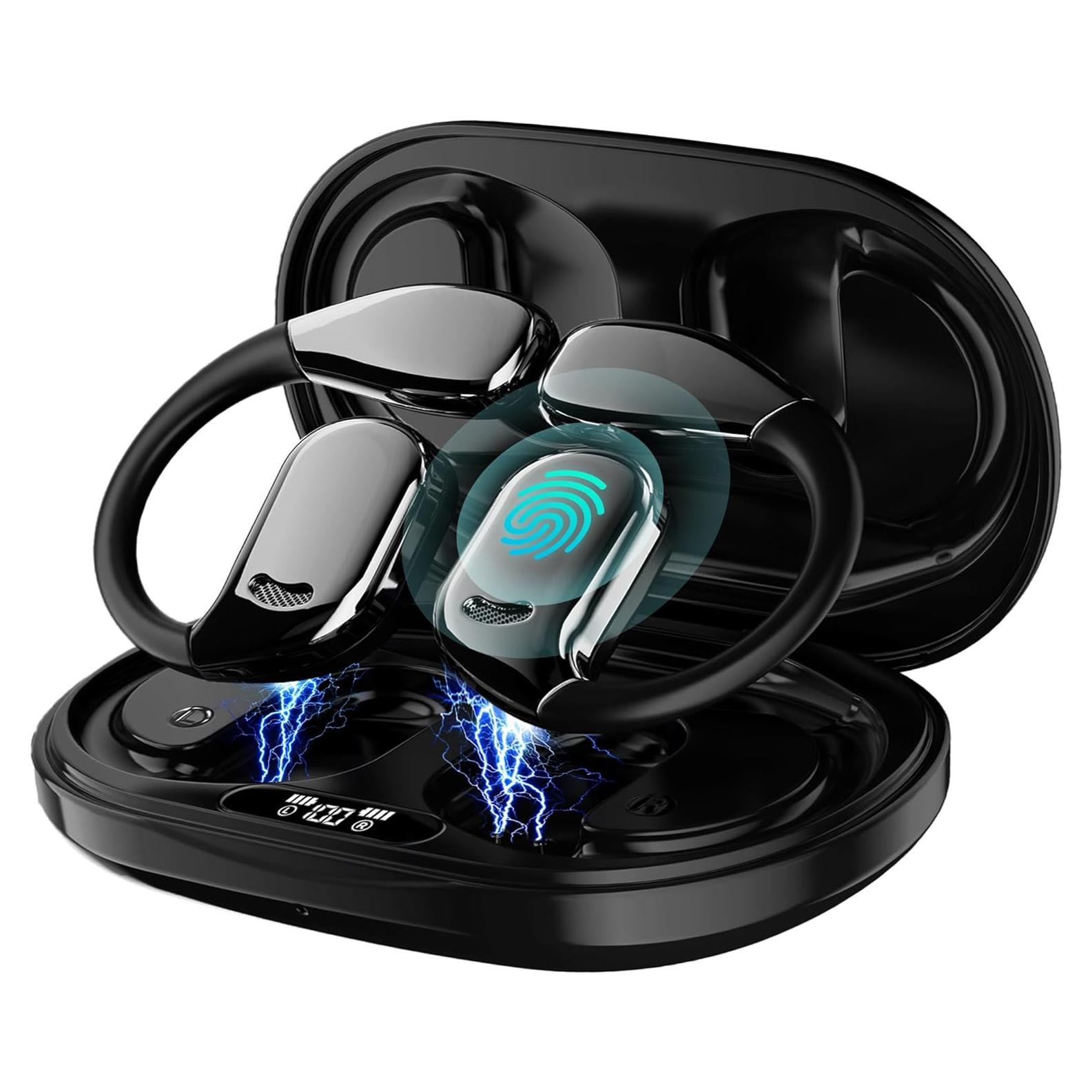 AI Translation Earbuds Real Time - 144 Languages & Accents Translator, Wireless Language Translator Earbuds for Travel, Business, Learning