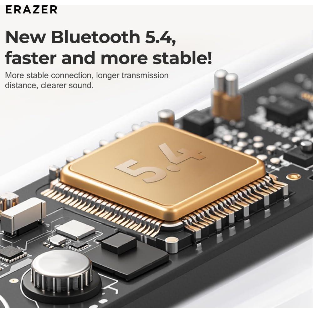 Auriculares ERAZER XT89 PRO Bluetooth 5.4 Traducción 134 Idiomas