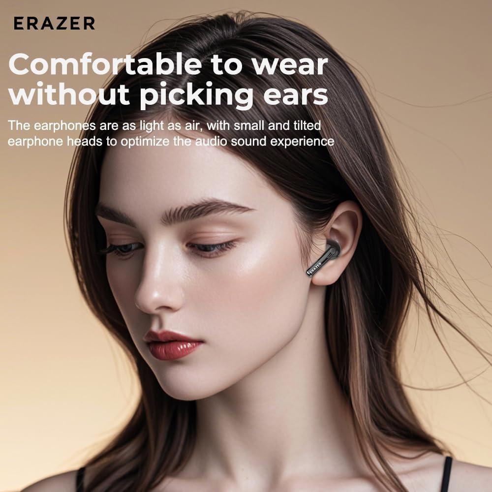 Auriculares ERAZER XT89 PRO Bluetooth 5.4 Traducción 134 Idiomas