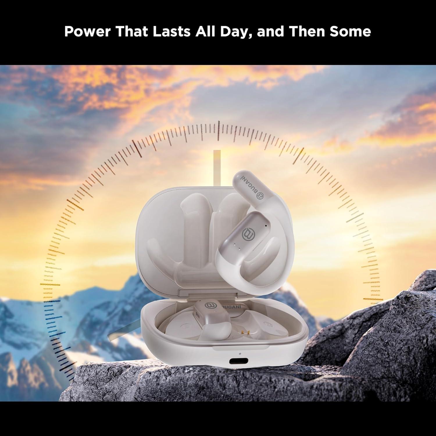 Auriculares Traductores AI BUGANI B10 Bluetooth 5.4 40 Idiomas