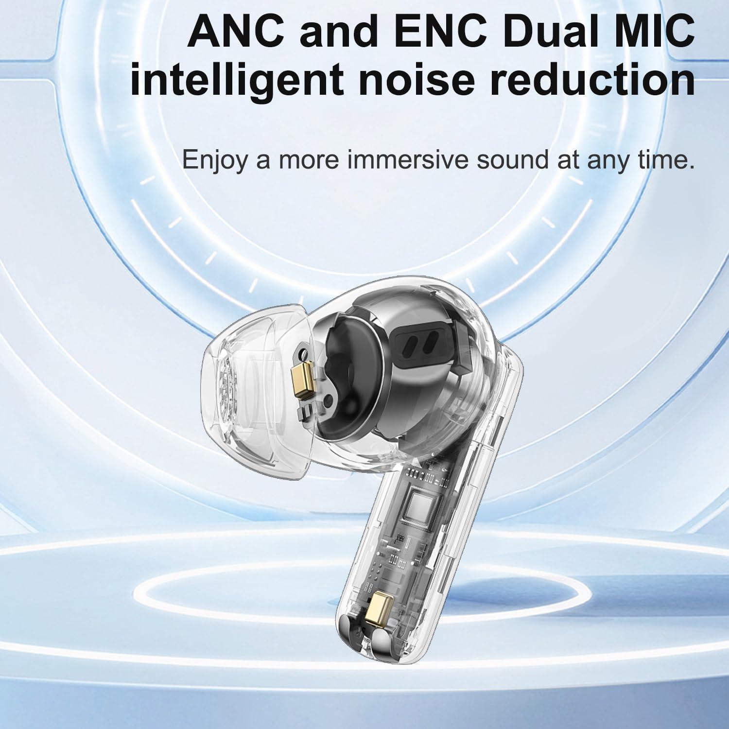 Auriculares Traductores A17 Pro Bluetooth Inalámbricos 144 Idiomas