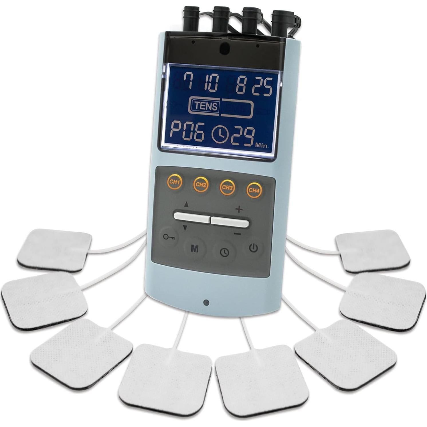 iStim Estimulador Muscular EV-906 TENS EMS Alivio Dolor