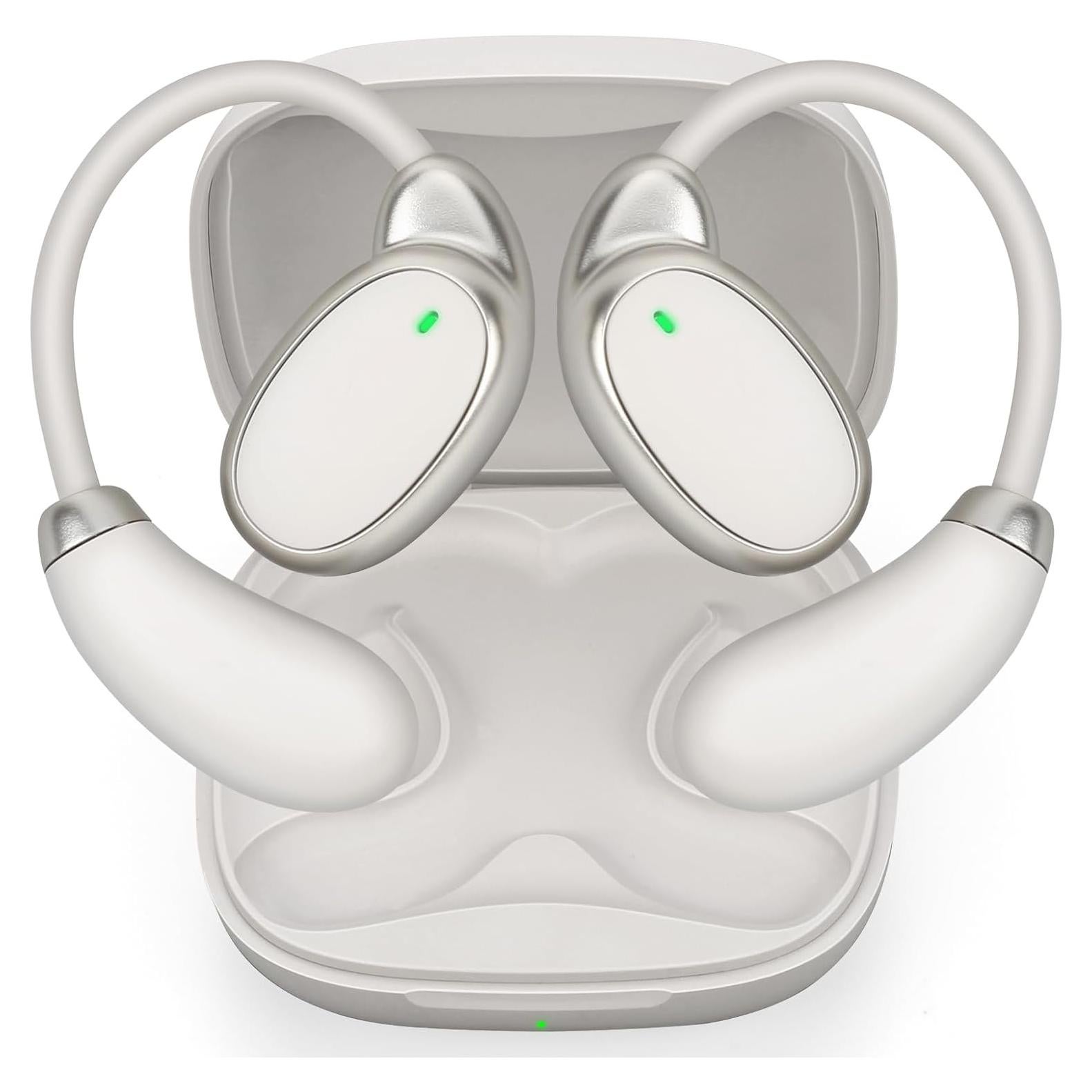 AI Translation Earbuds Real Time, 138 Language Translator Earbuds for iPhone and Android 3-in-1 Translation Headphones Translating Device for Travel Business Learning with Charging Case