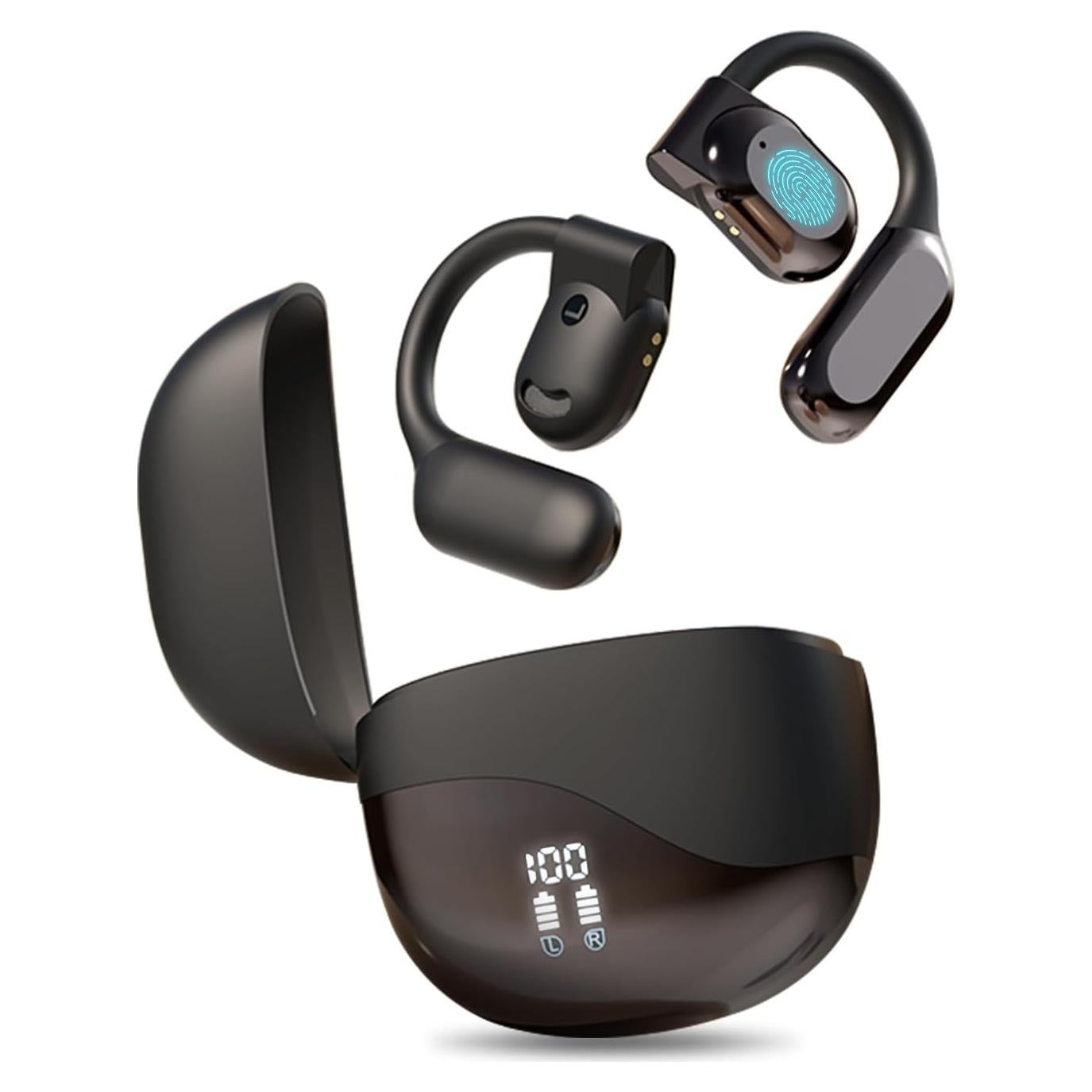 Translation Earbuds Real Time - 144 Language Ai Translator Earbuds, 3 in 1 Wireless Bluetooth Headphones Translator Device for iOS and Android, Simultaneous Wireless Bluetooth Translation