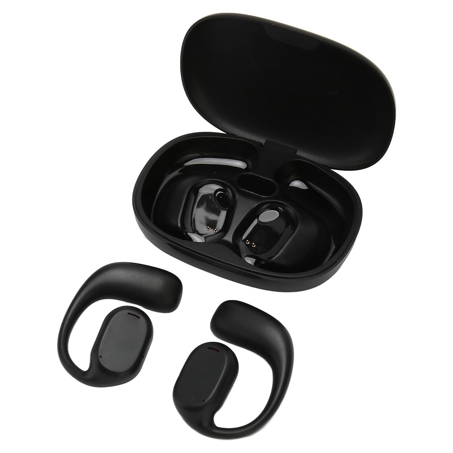 Auriculares Traductores Tiiyee 144 Idiomas HiFi Estéreo Negro