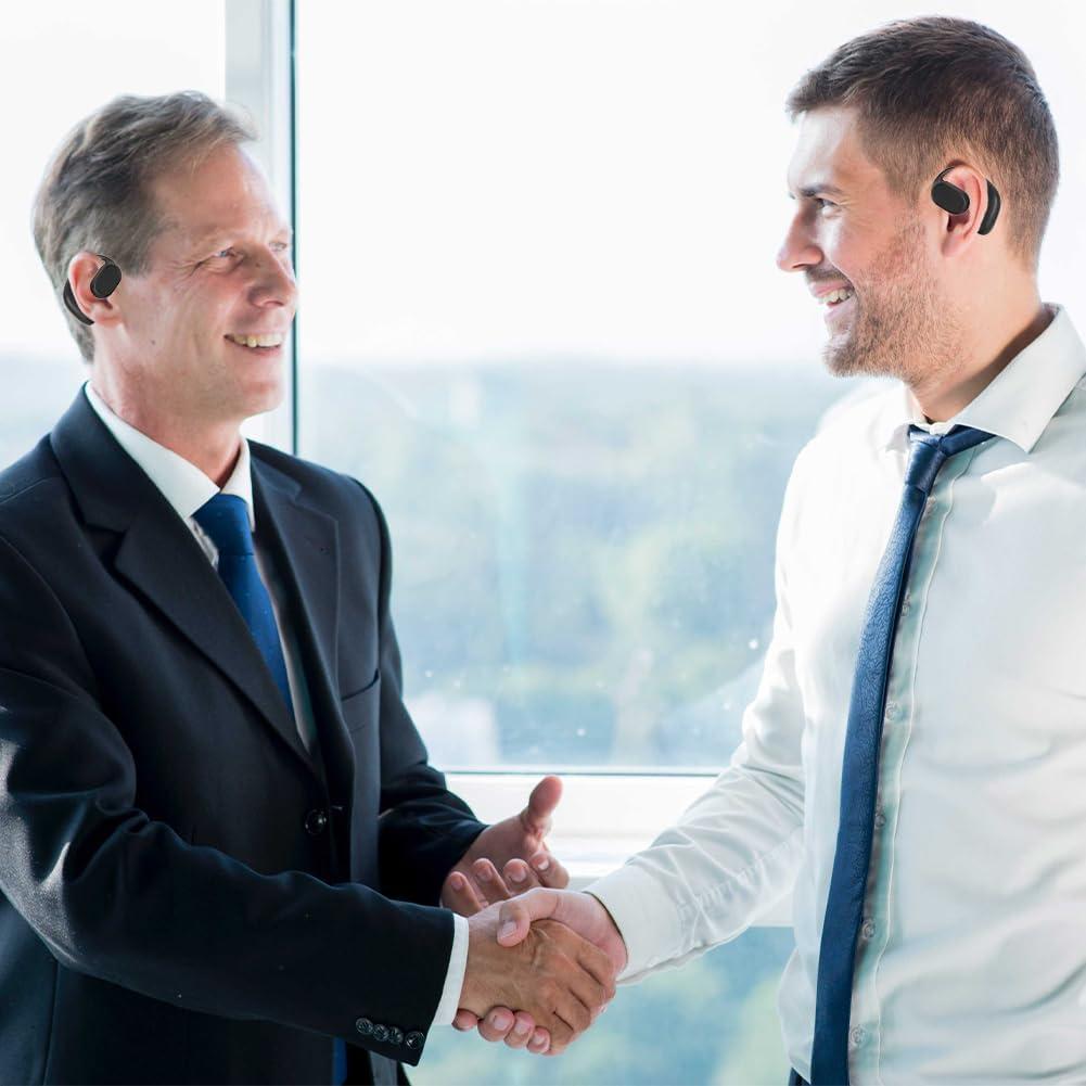 Auriculares Traductores Tiiyee 144 Idiomas HiFi Estéreo Negro