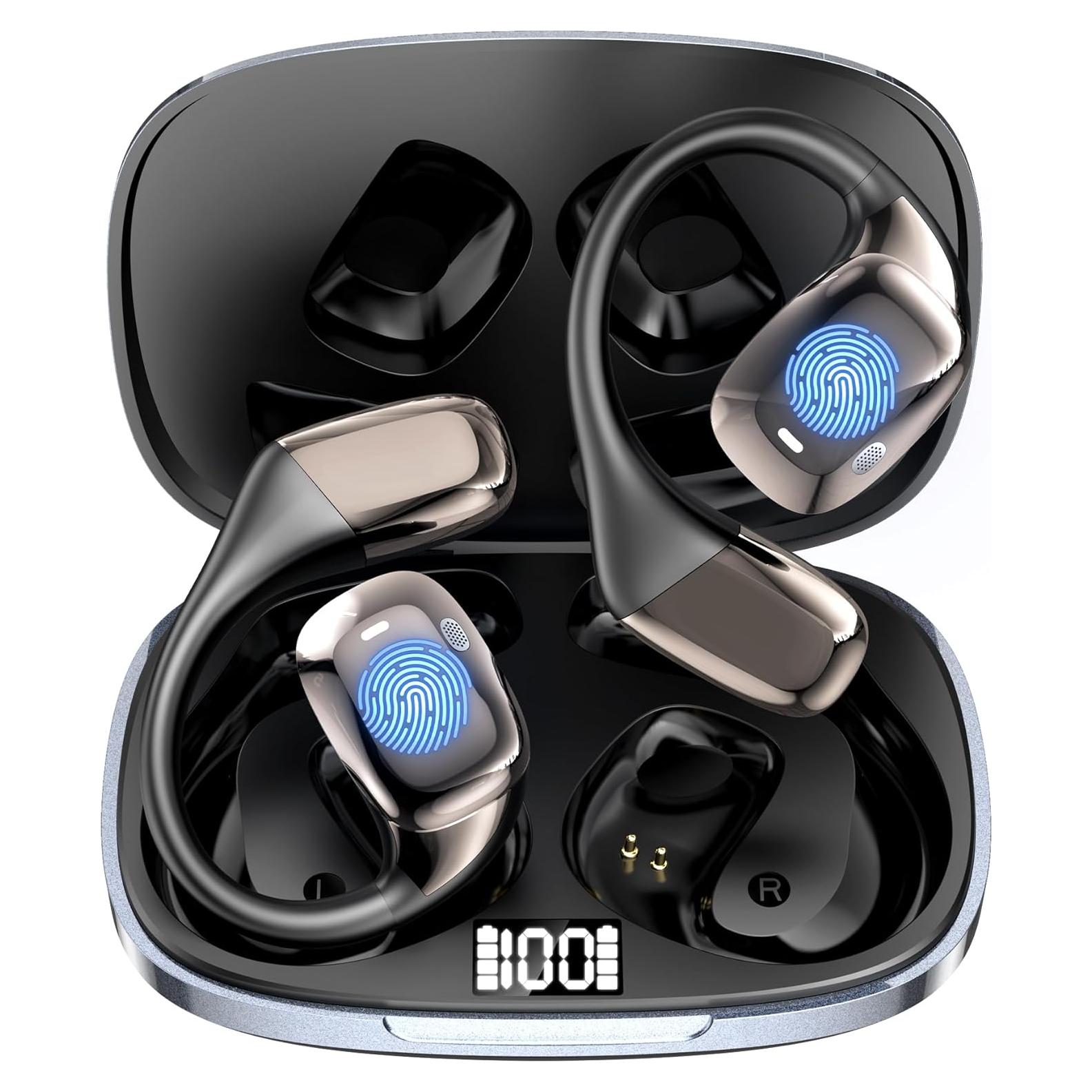 Auriculares Traductores AI LETWESAF C35 Inalámbricos Bluetooth 144 Idiomas