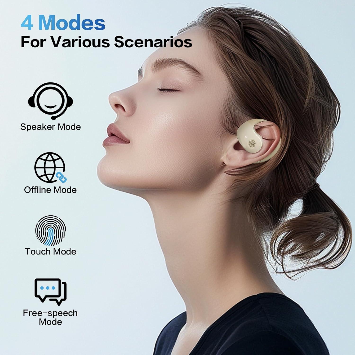 Auriculares Traductores Inalámbricos Hy-T26 Pro - 75 Idiomas