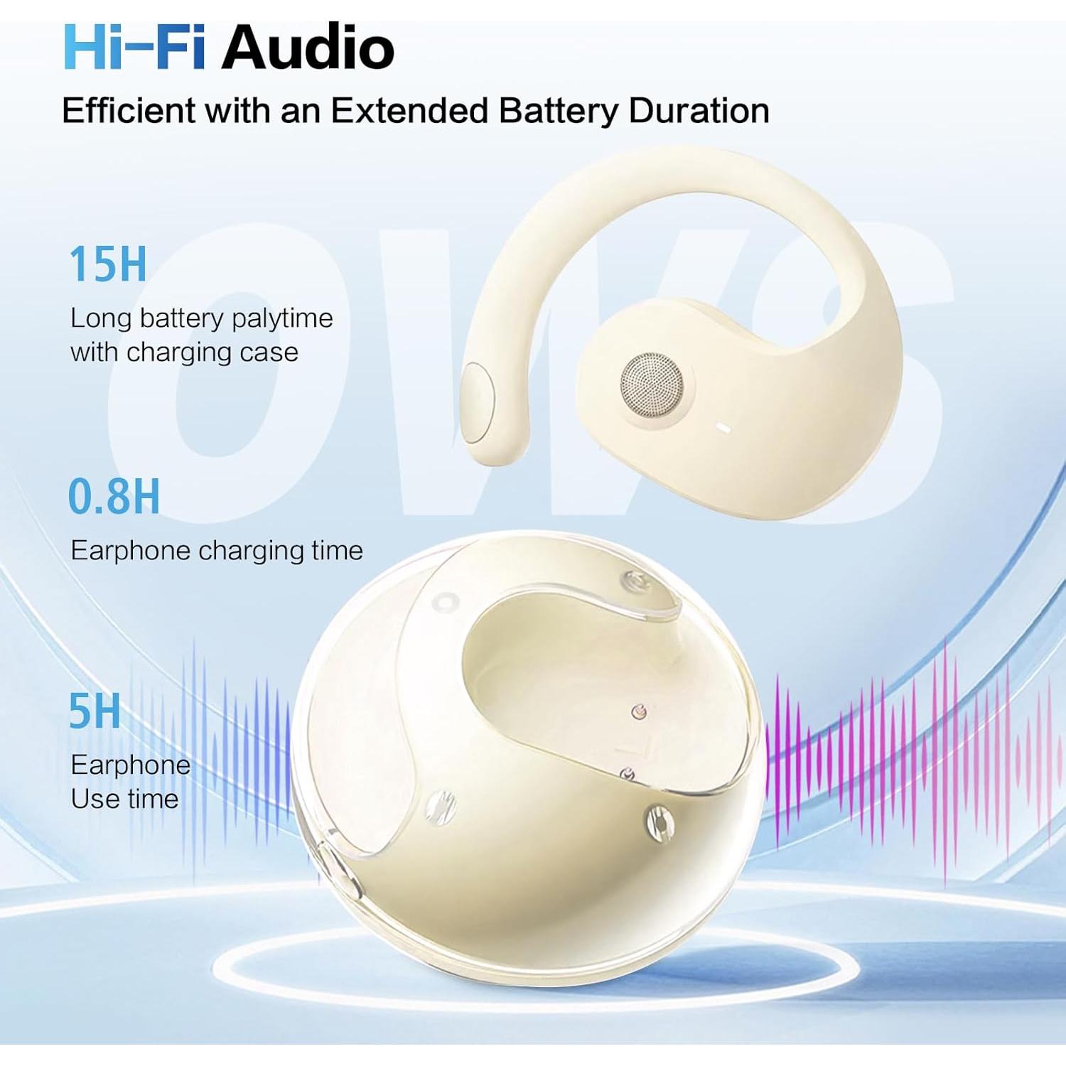 Auriculares Traductores Inalámbricos Hy-T26 Pro - 75 Idiomas