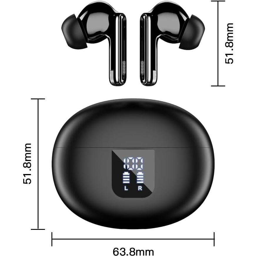 Auriculares Inalámbricos RENGAC Q10 con Traducción AI 150 Idiomas