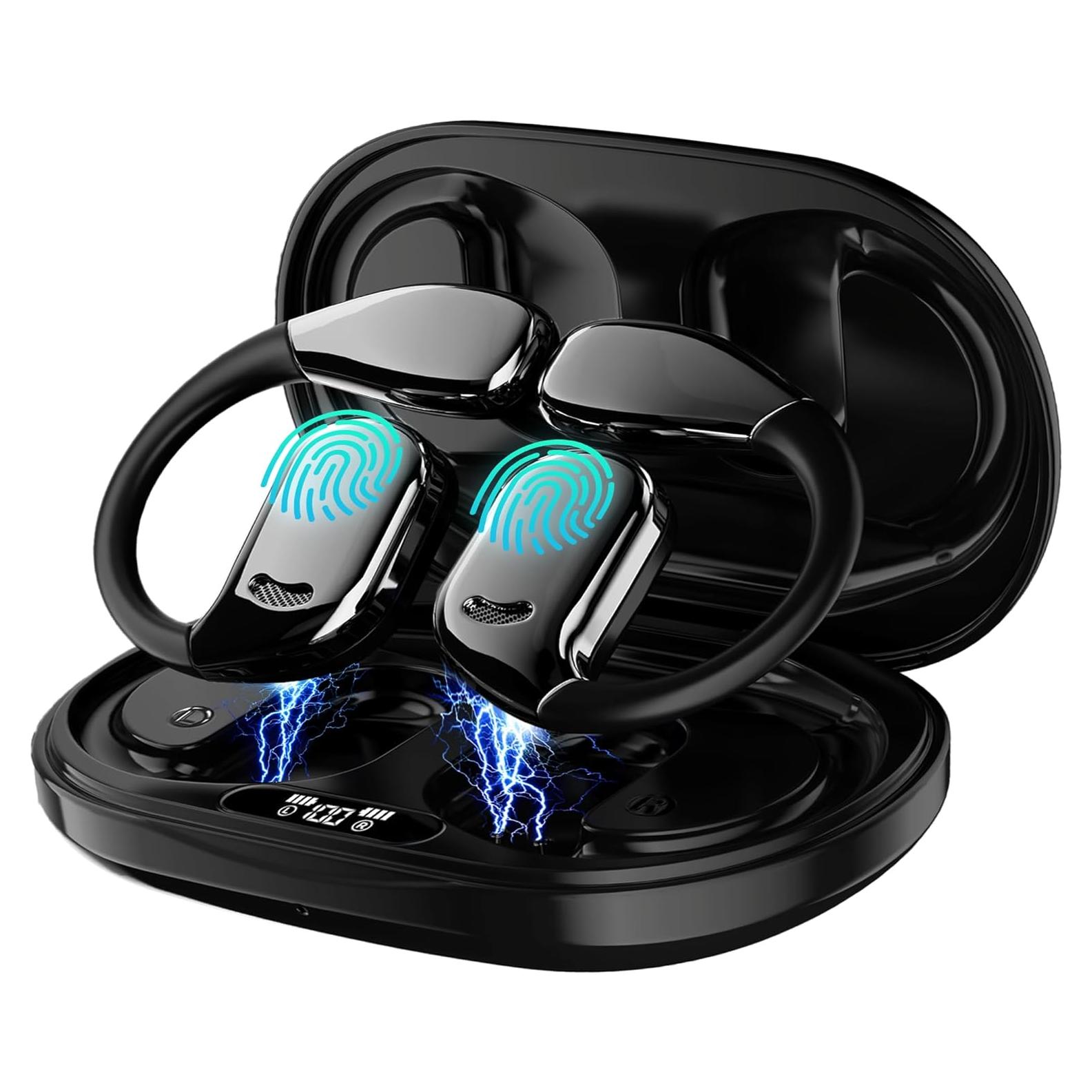 Auriculares Traductores BNXIANG 5 en 1 con IA, 144 Idiomas