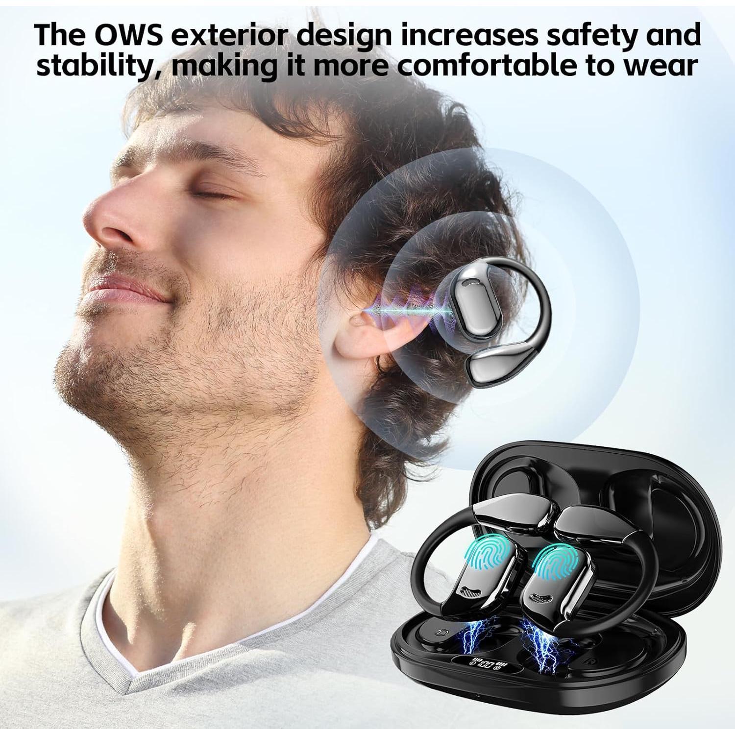 Auriculares Traductores BNXIANG 5 en 1 con IA, 144 Idiomas