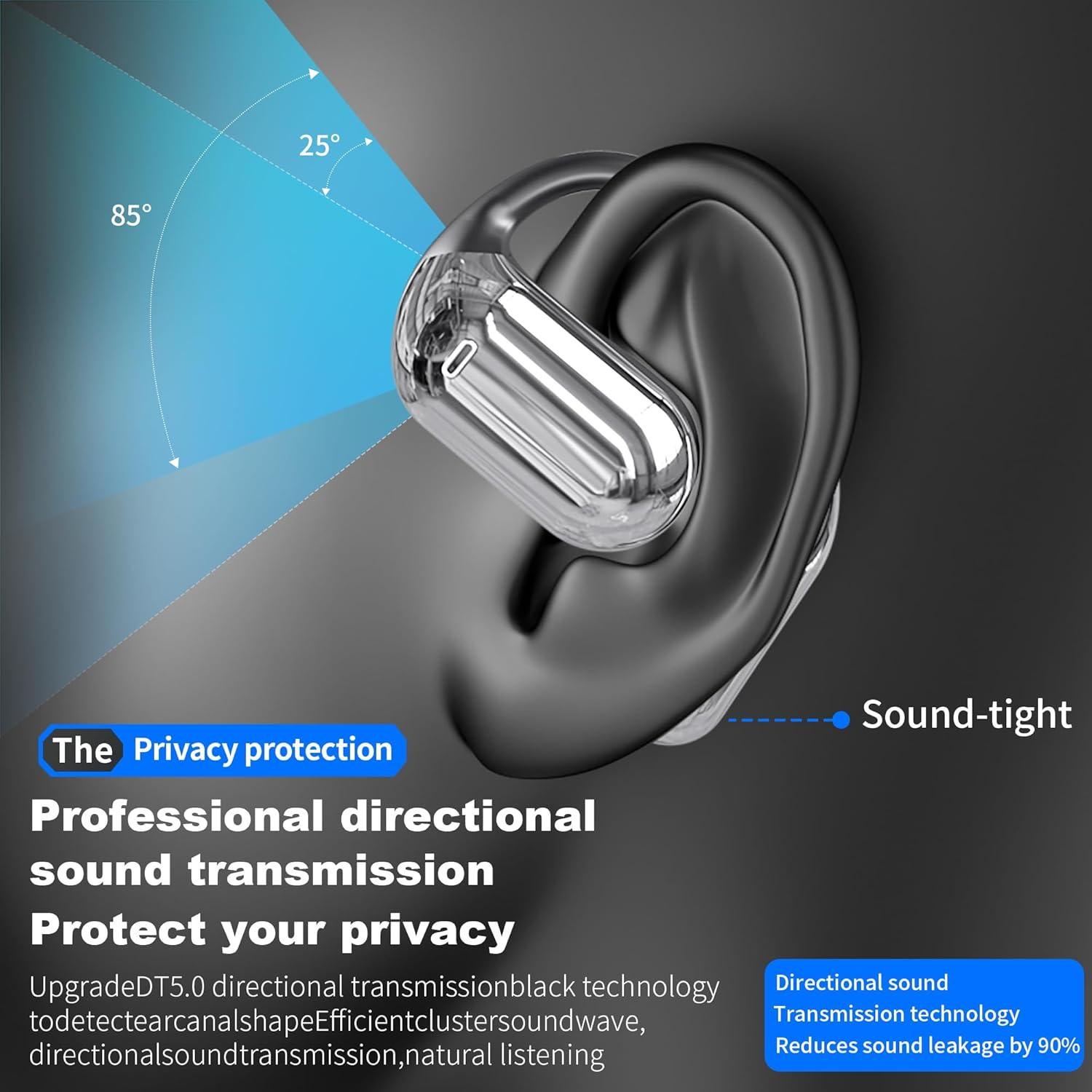 Auriculares Traductores AI Tree-in-One 144 Idiomas HiFi Negro