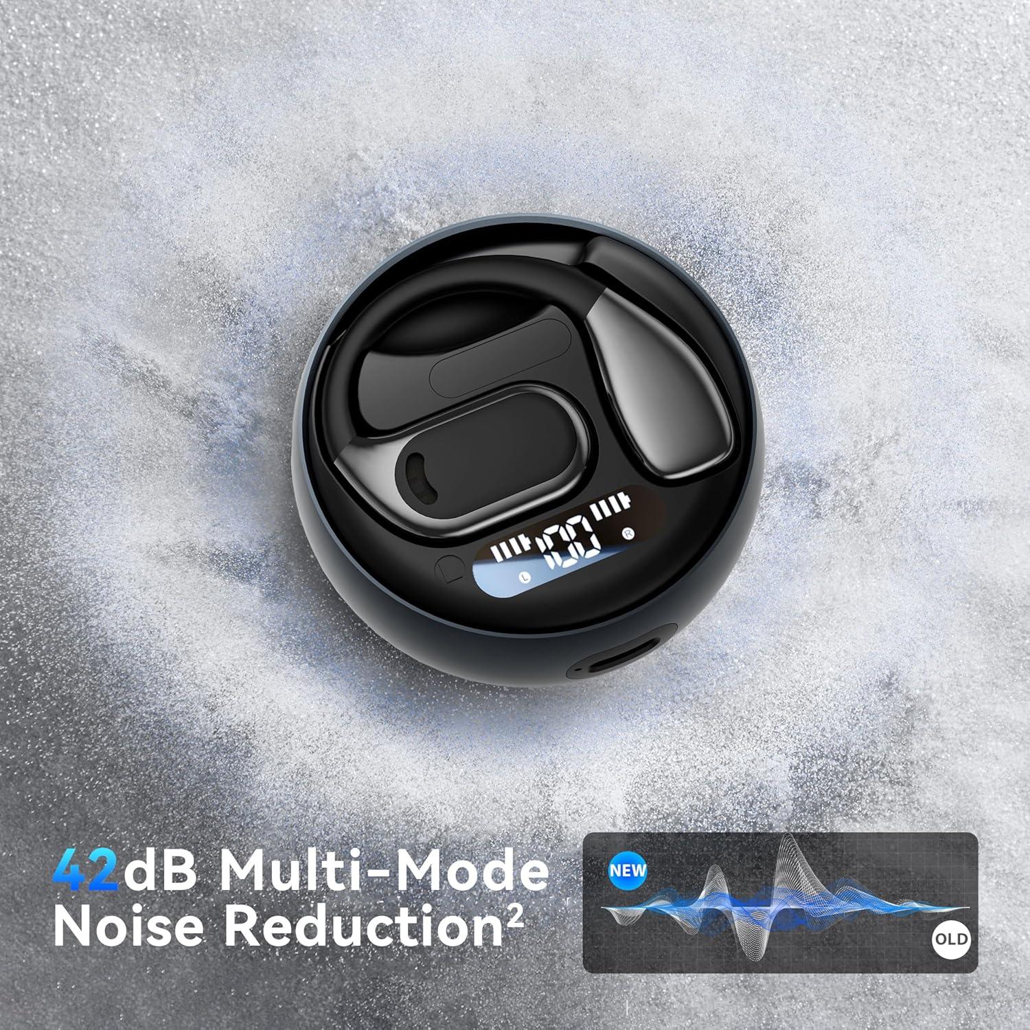 Auriculares de Traducción AI OWS - 144 Idiomas, Offline, Negro