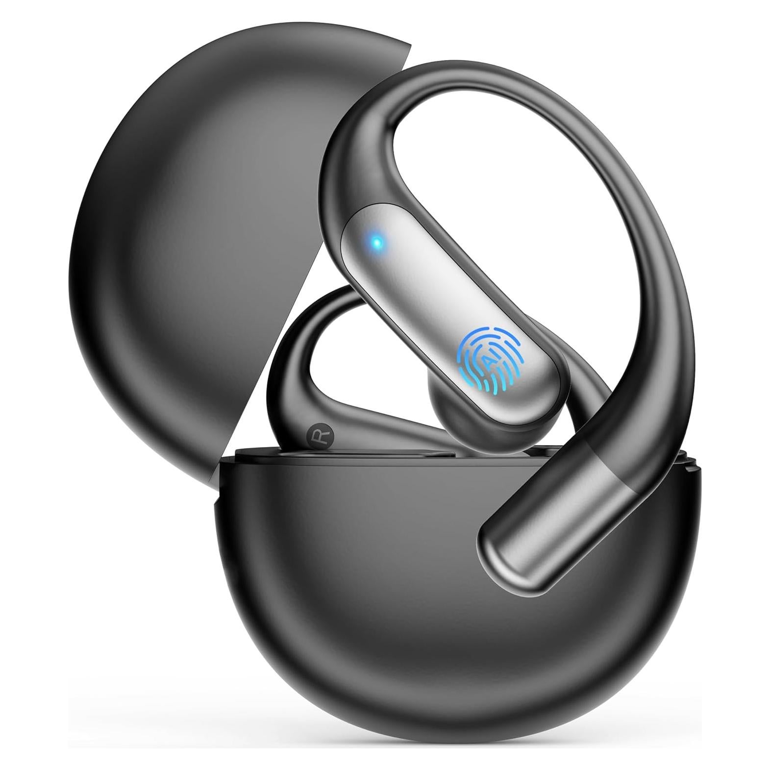 Auriculares Traductores OWS AI 145 Idiomas Negro