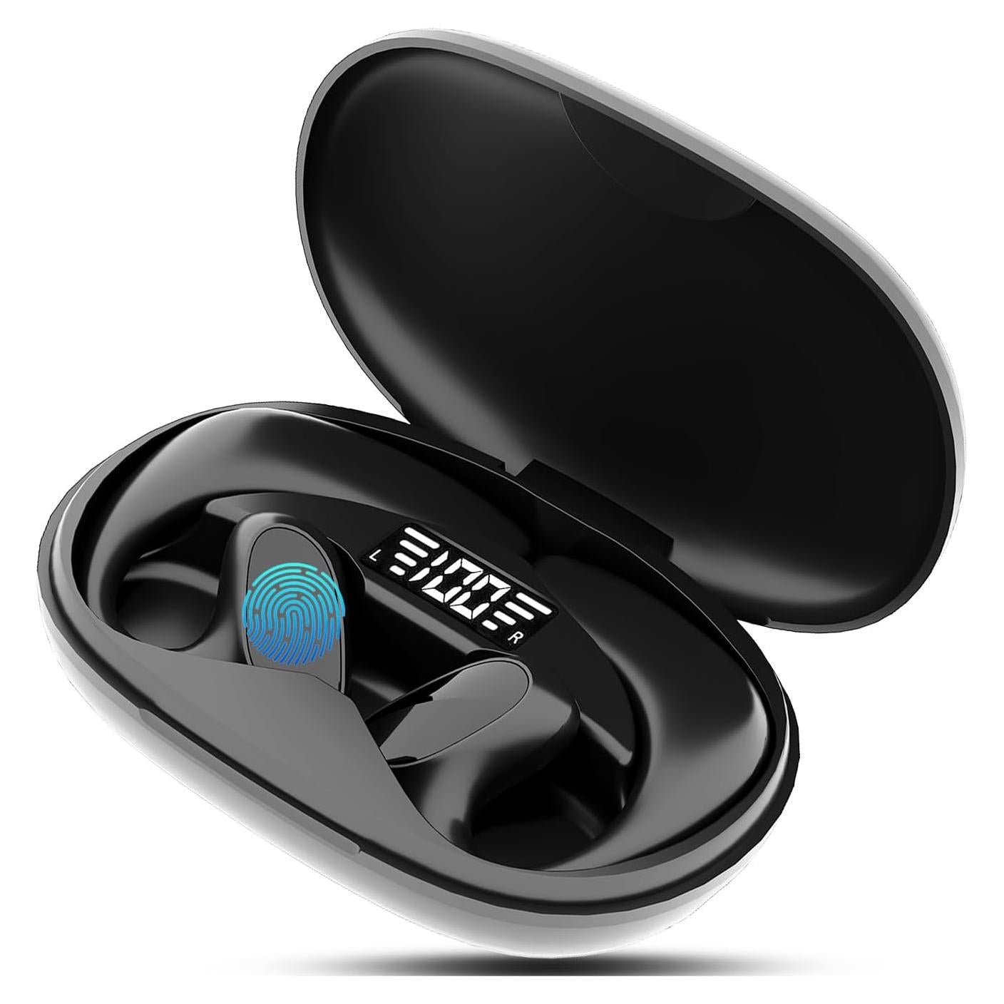 AI Translation Earbuds Real Time 2025, 150 Language&Accents Two Way Instant Voice Translator Ear Buds, Audifonos Traductores Inglés Español Wireless Bluetooth Headphones Translating Device-Black