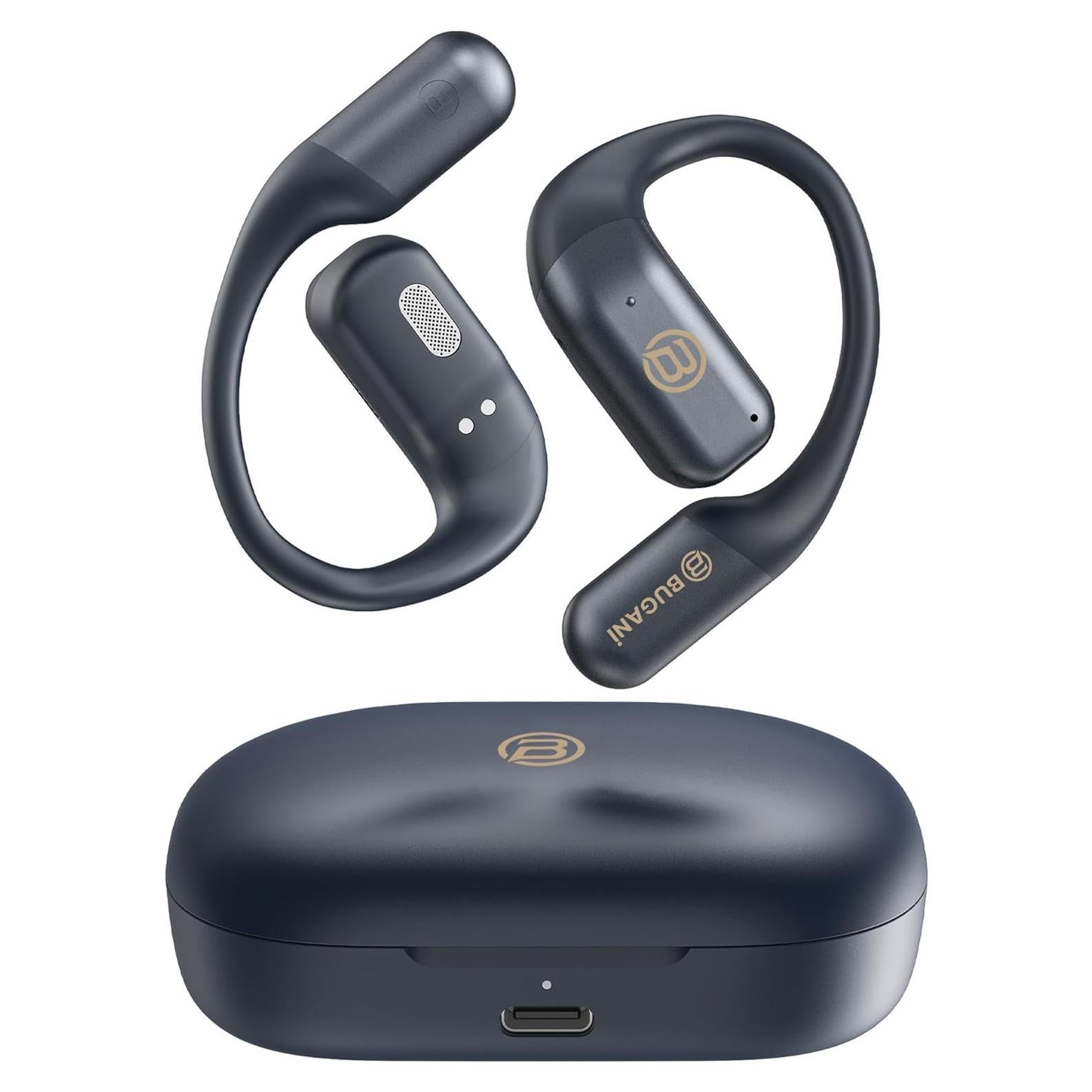 Auriculares Inalámbricos BUGANI Oído Abierto Bluetooth 5.4 IPX5