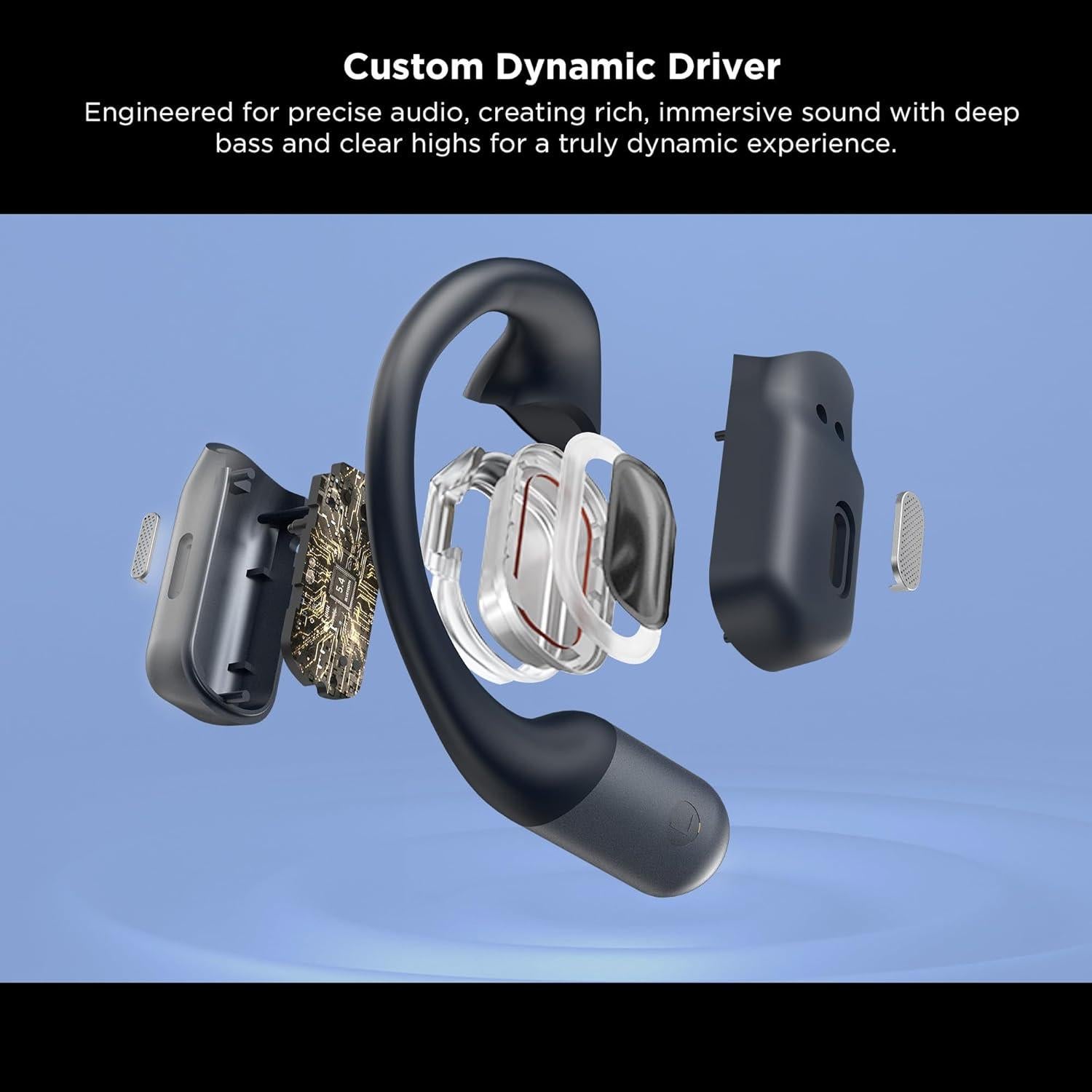 Auriculares Inalámbricos BUGANI Oído Abierto Bluetooth 5.4 IPX5