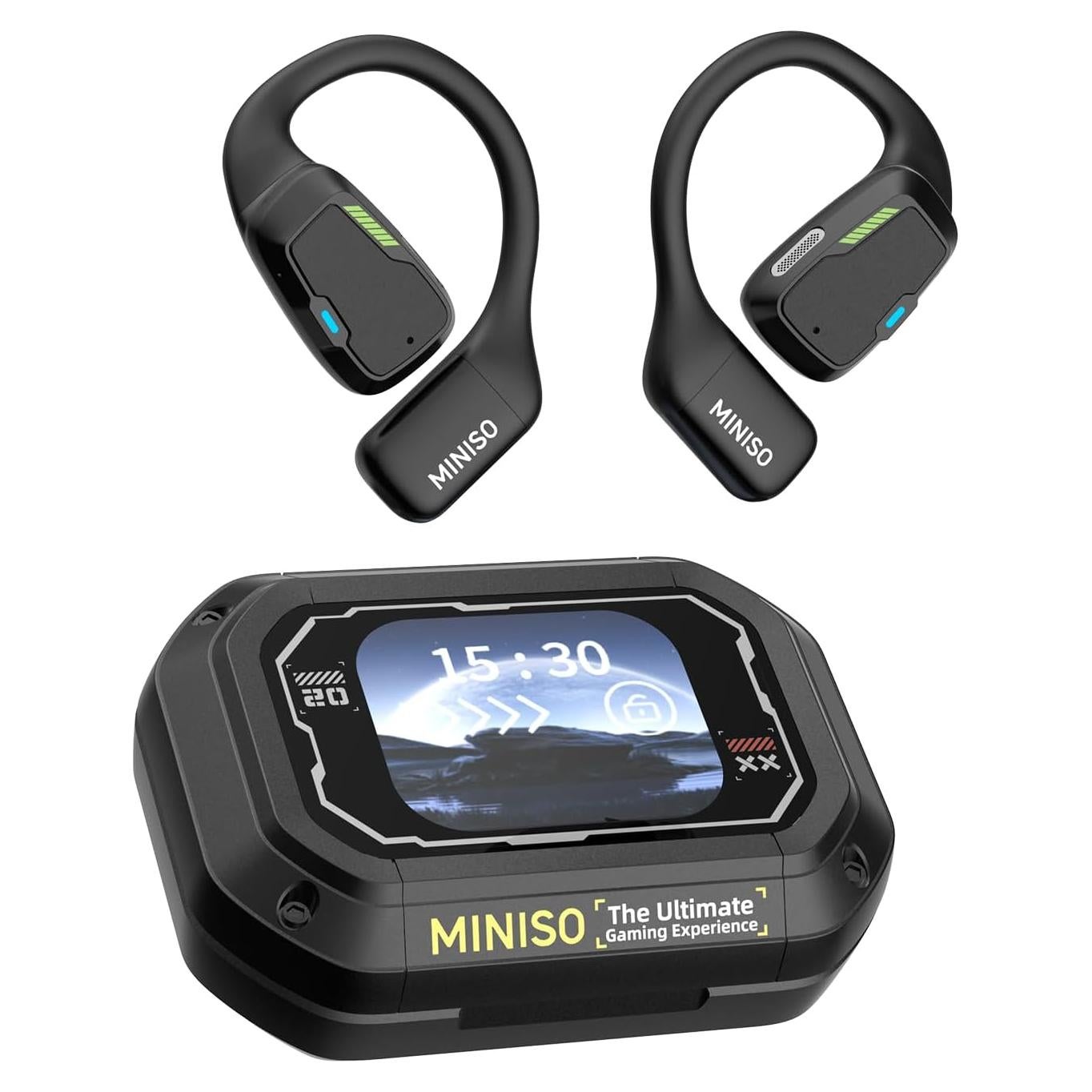 Auriculares Traductores MINISO M98 AI 135 Idiomas Bluetooth