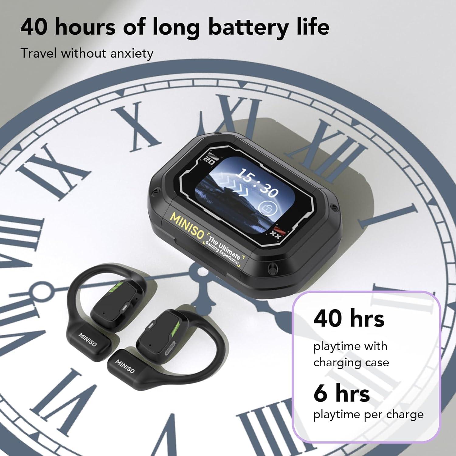 Auriculares Traductores MINISO M98 AI 135 Idiomas Bluetooth