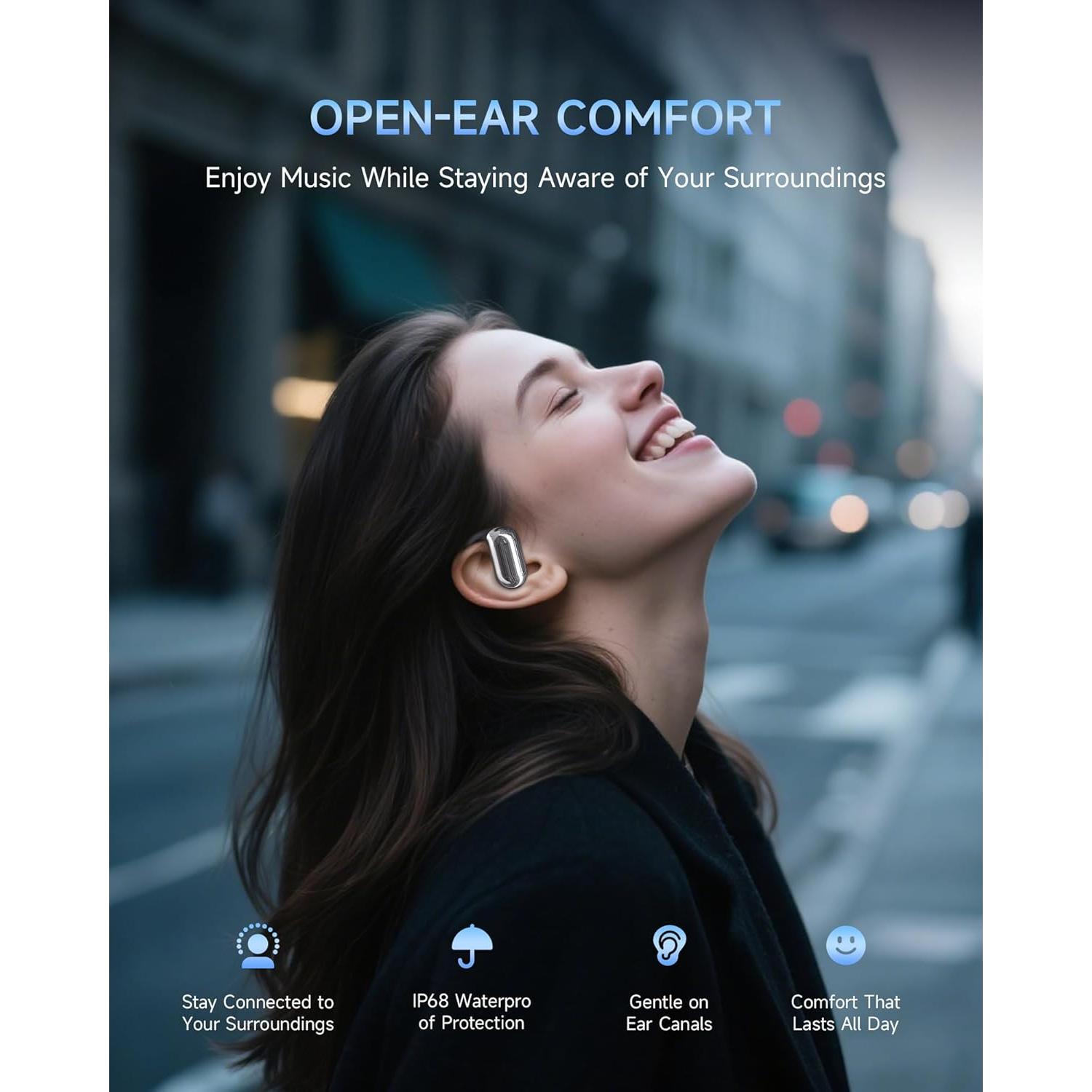 Auriculares Traductores AI Q16S MAIJOFO Bluetooth 5.4