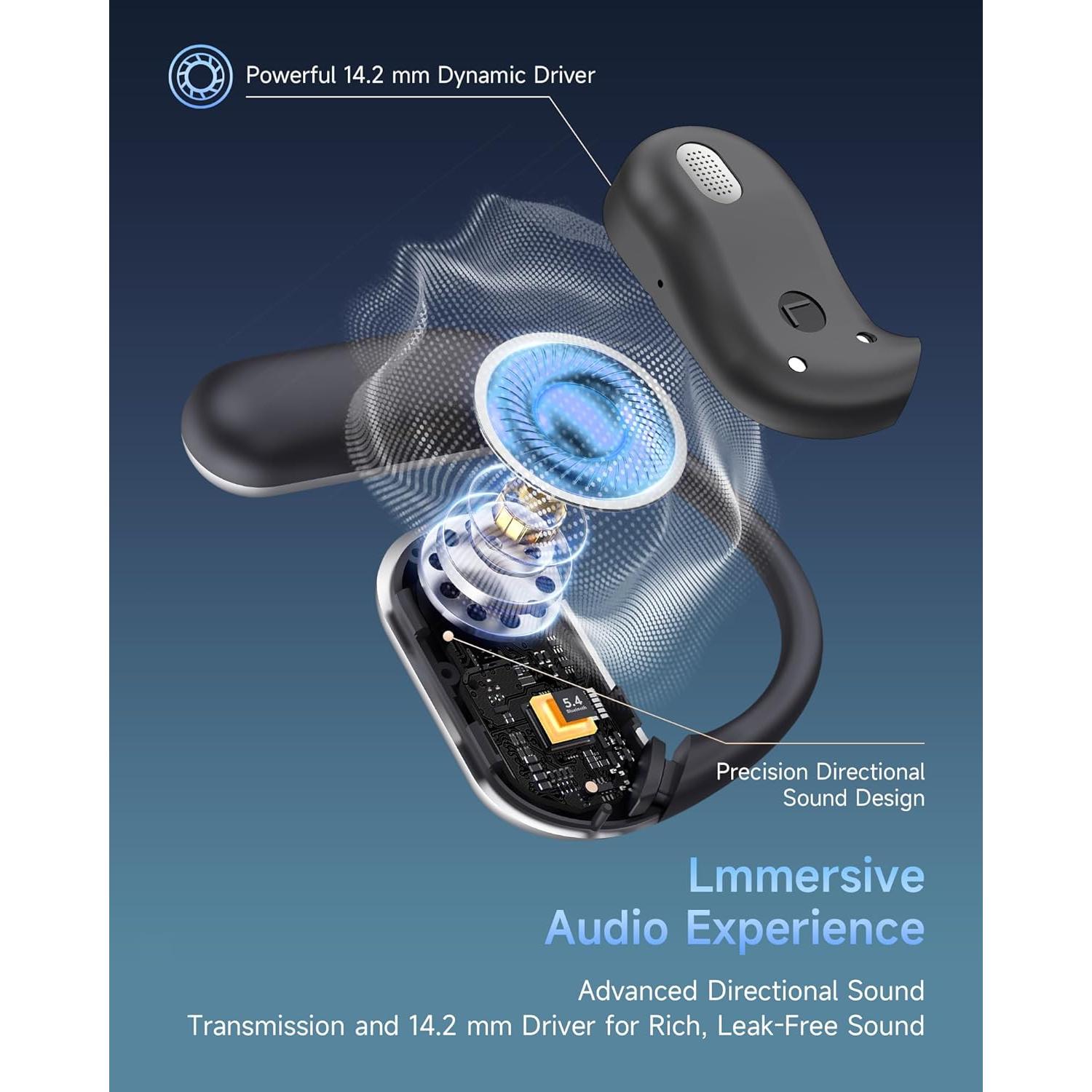 Auriculares Traductores AI Q16S MAIJOFO Bluetooth 5.4