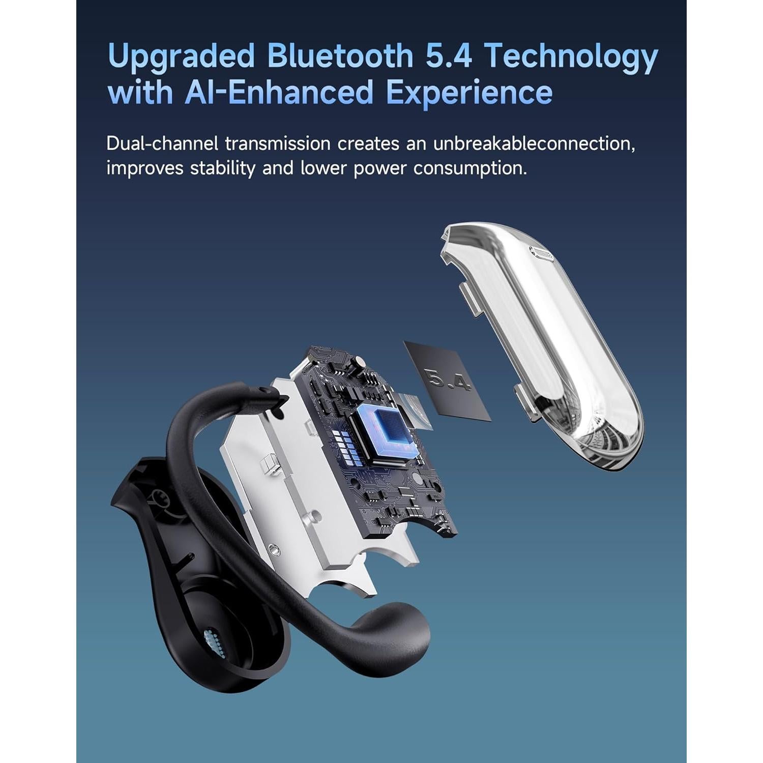 Auriculares Traductores AI Q16S MAIJOFO Bluetooth 5.4