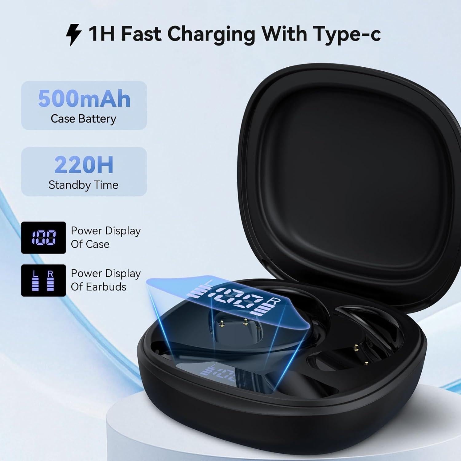 Auriculares Traductores AI Bluetooth Poodeela 144 Idiomas