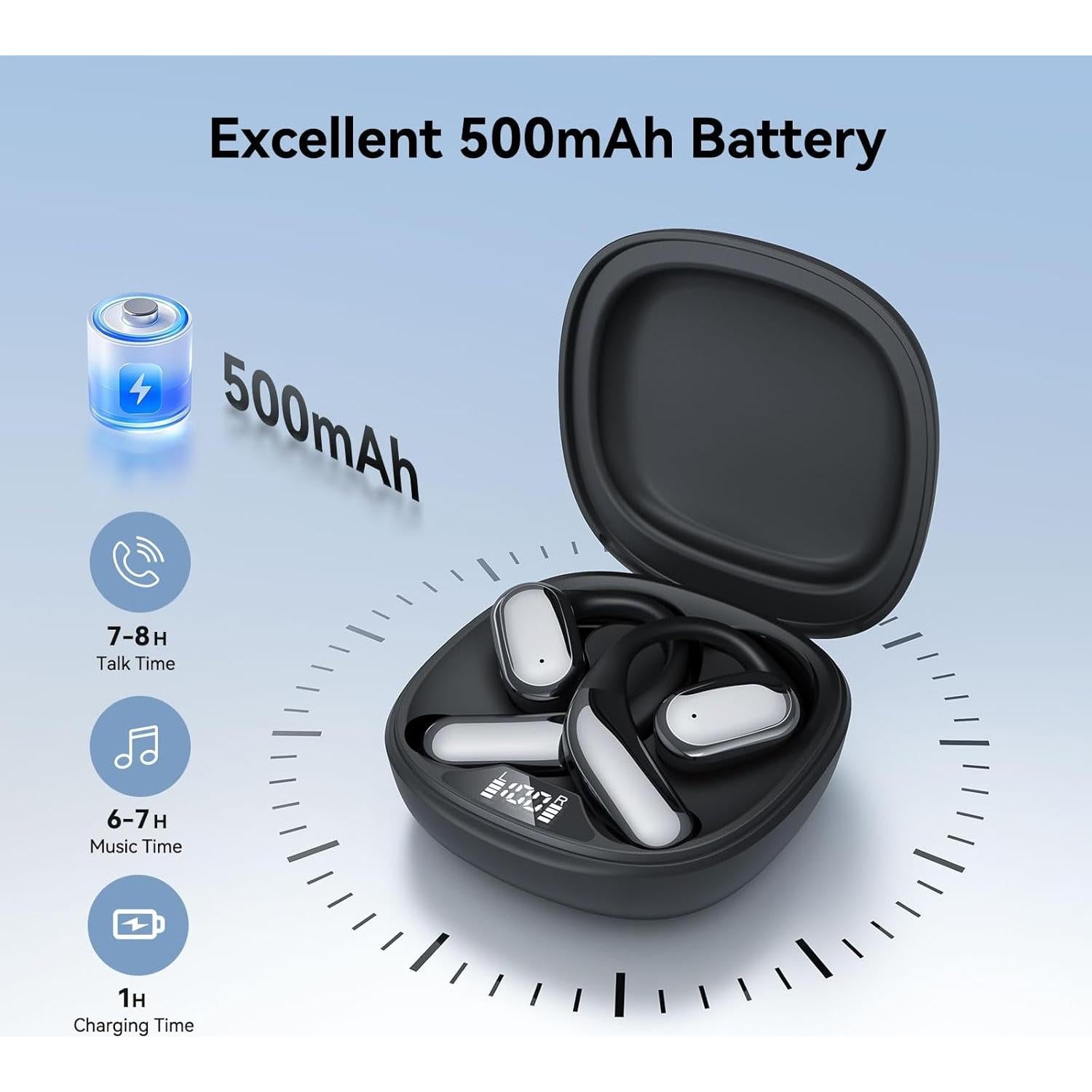 Auriculares Traductores AI Bluetooth Poodeela 144 Idiomas