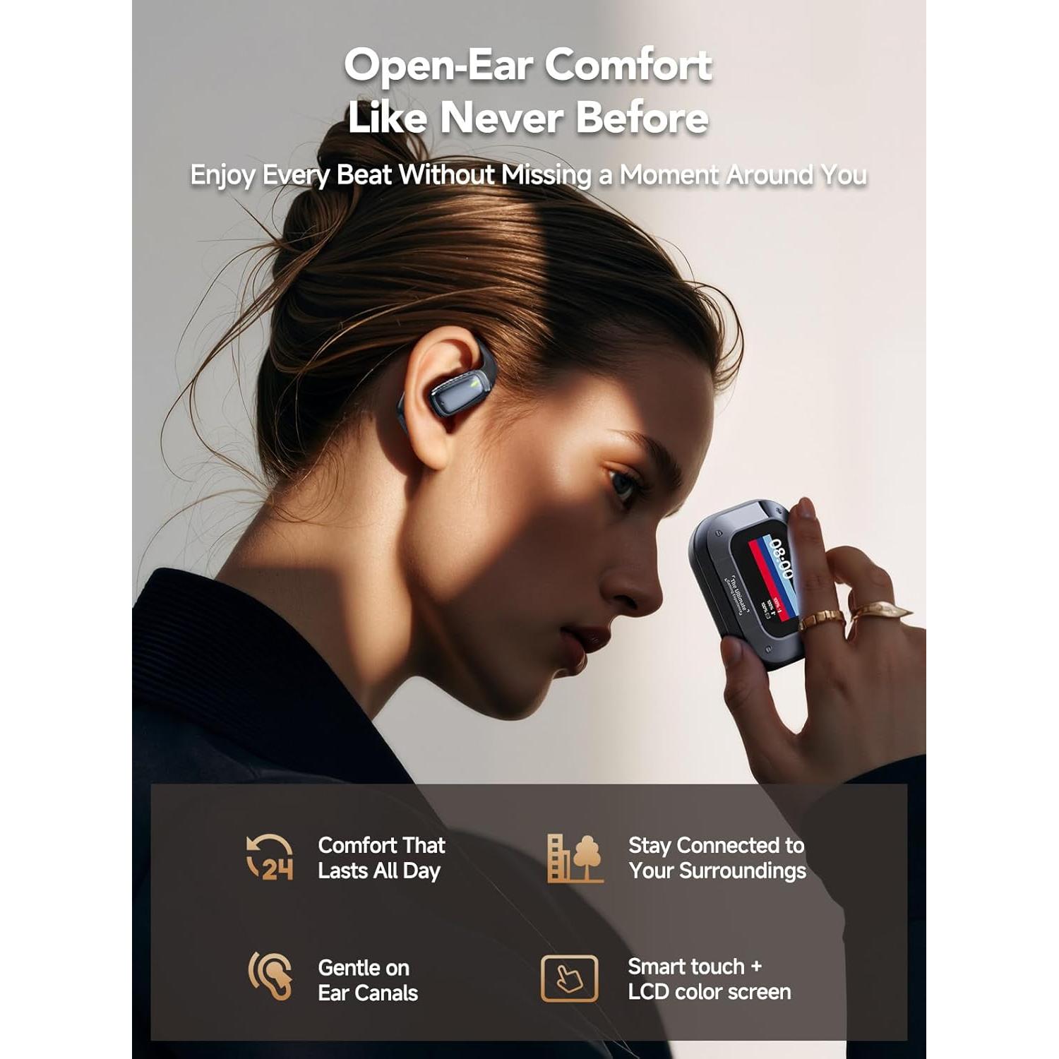 Auriculares Traductores Relxhome XT82 Pro 135 Idiomas Bluetooth