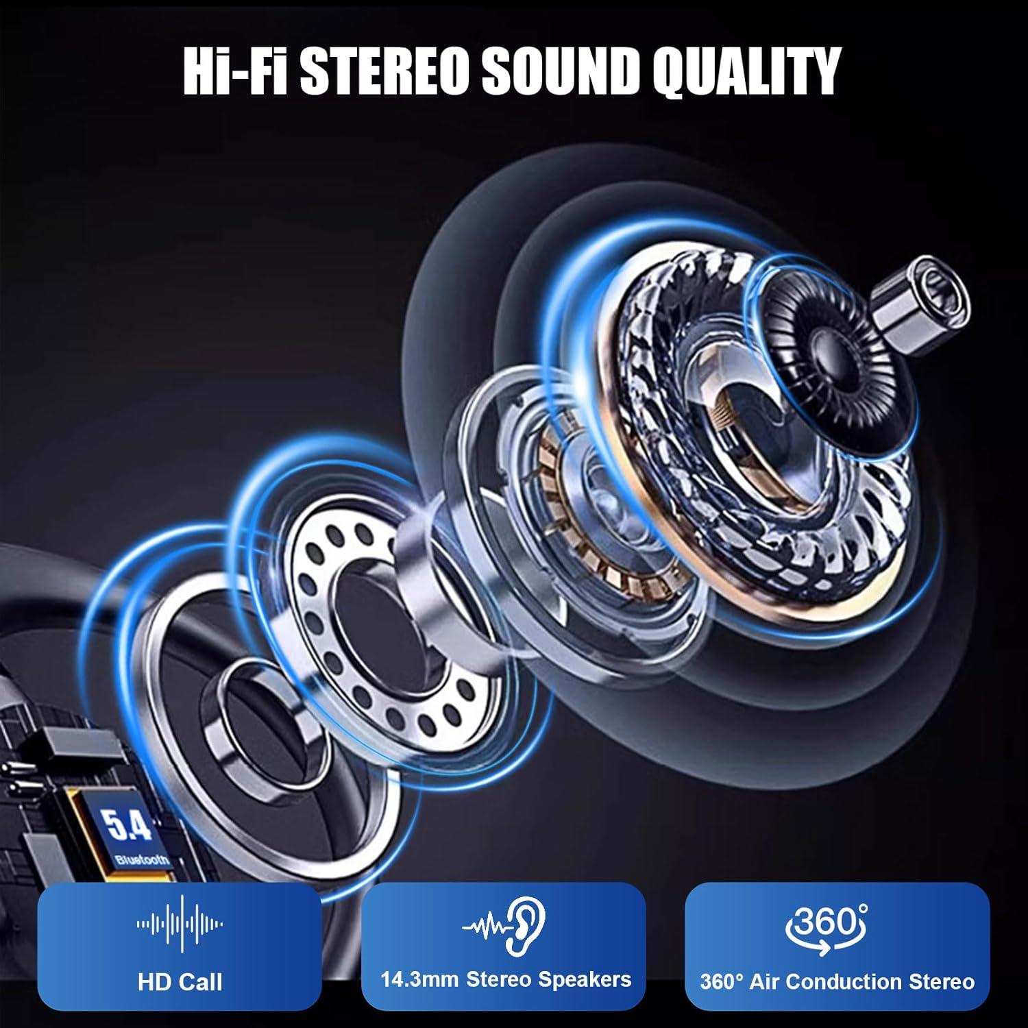 Auriculares Traductores AI YOCIECO 144 Idiomas Bluetooth 5.4