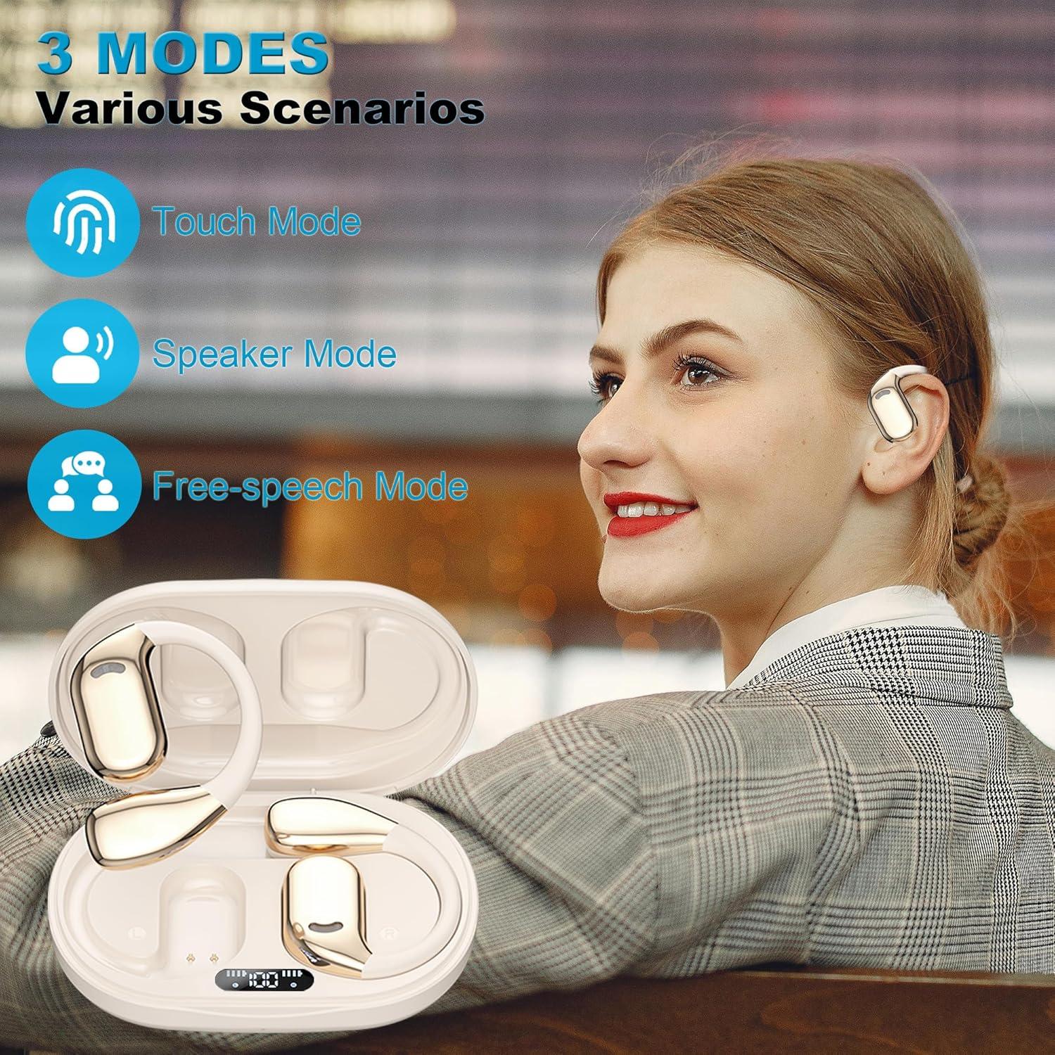 Auriculares Traductores Bluetooth HOvicative 135 Idiomas