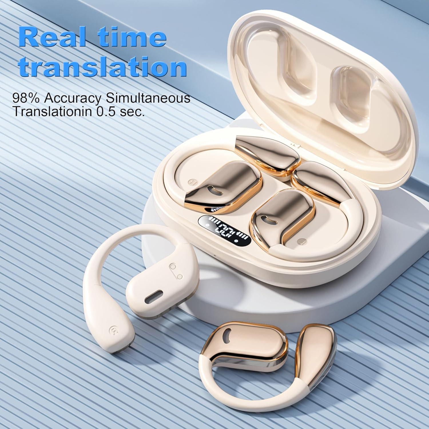 Auriculares Traductores Bluetooth HOvicative 135 Idiomas