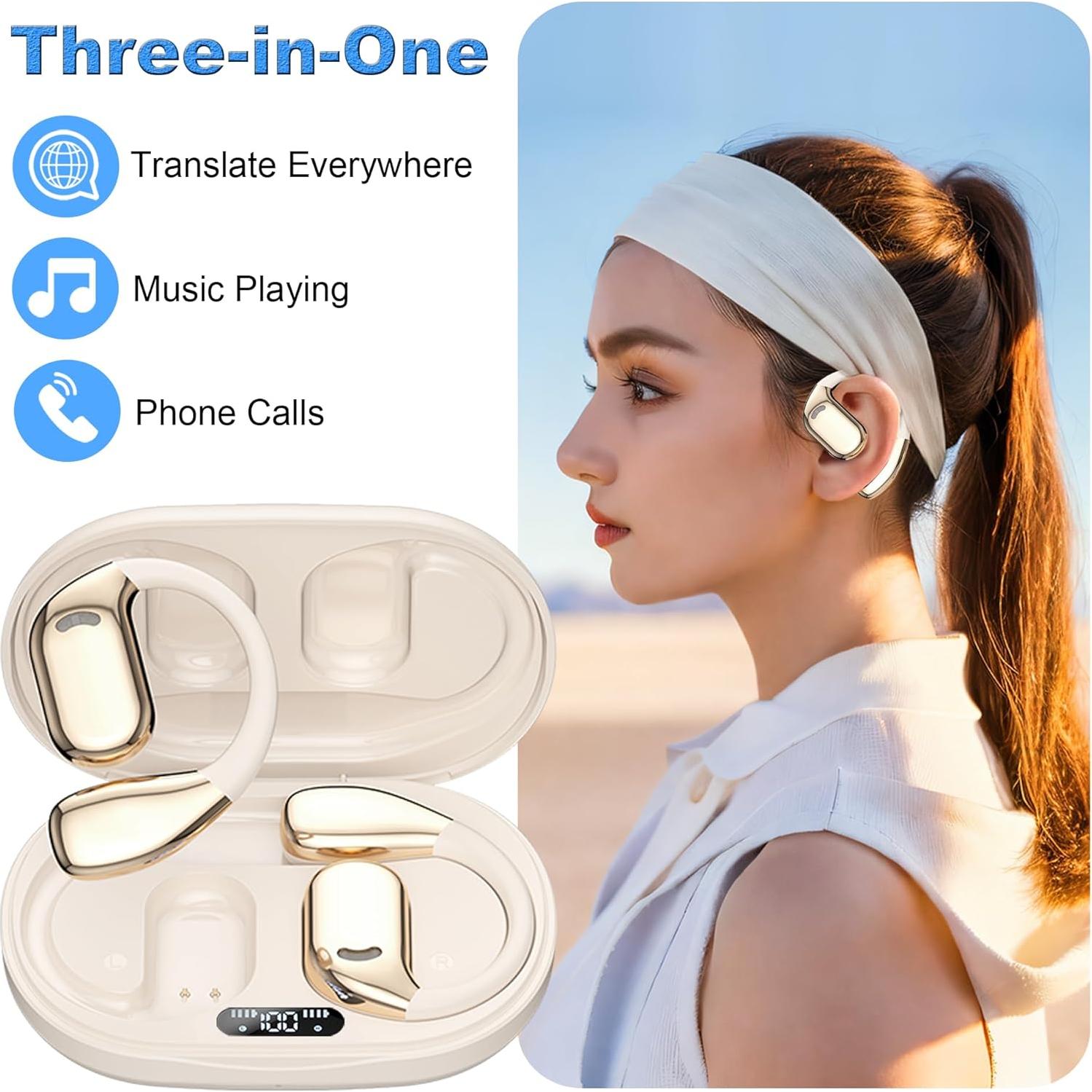 Auriculares Traductores Bluetooth HOvicative 135 Idiomas