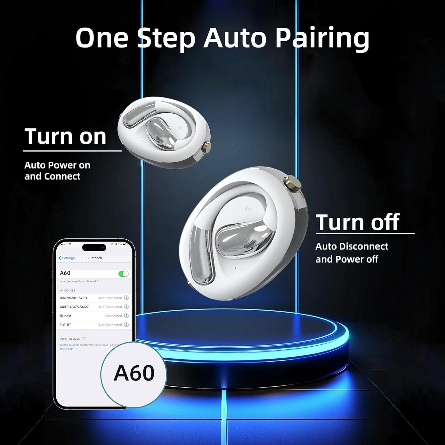 Auriculares de Traducción Viline AI, Sonido HD, 8h Batería