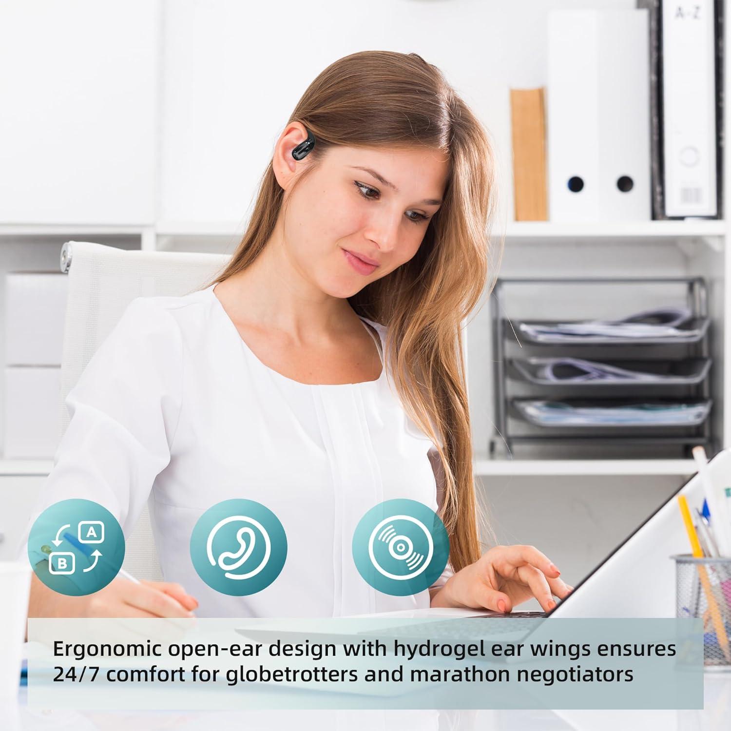 Auriculares de Traducción Viline AI, Sonido HD, 8h Batería