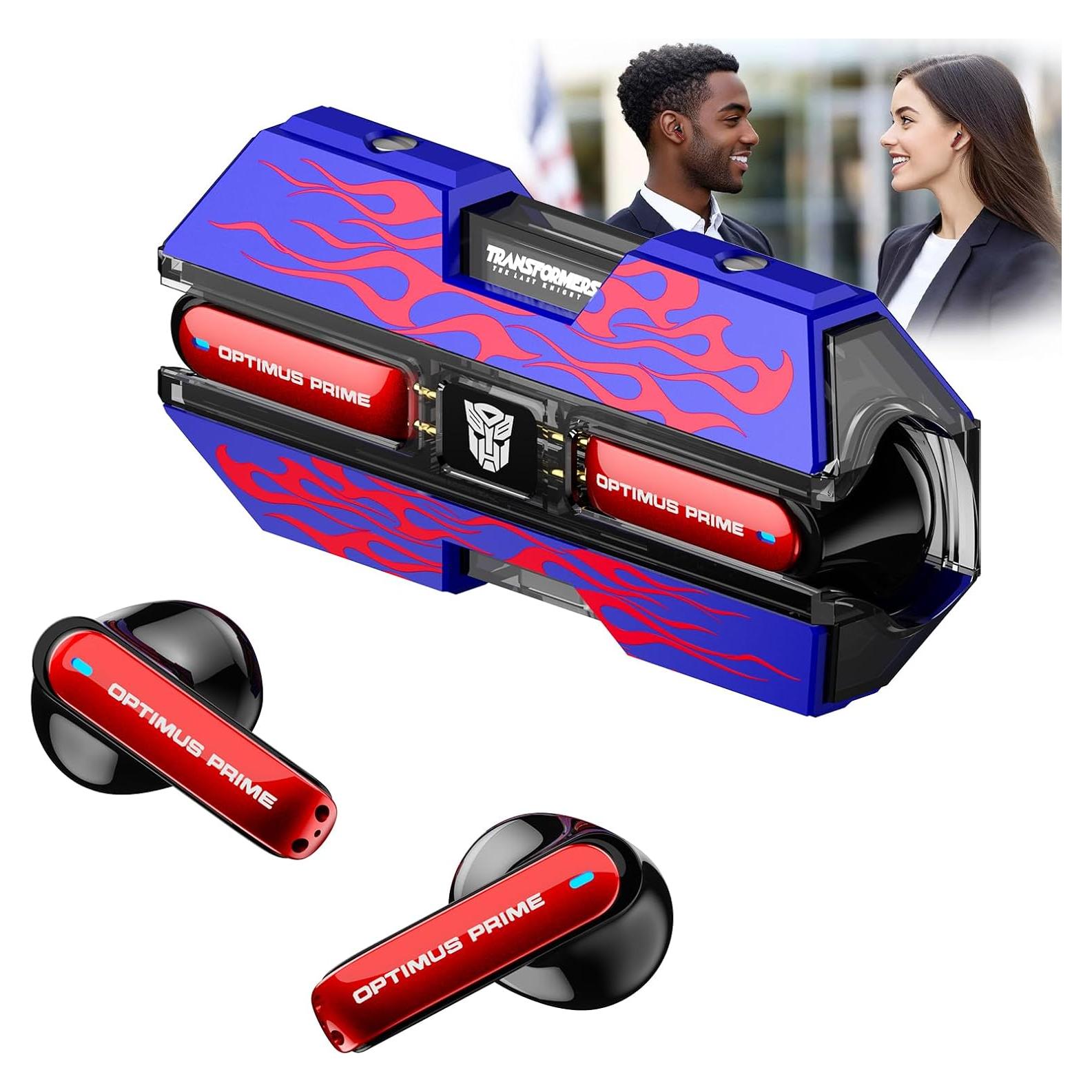 Audífonos Traductores AI Transformers TF-T01 Azul 144 Idiomas