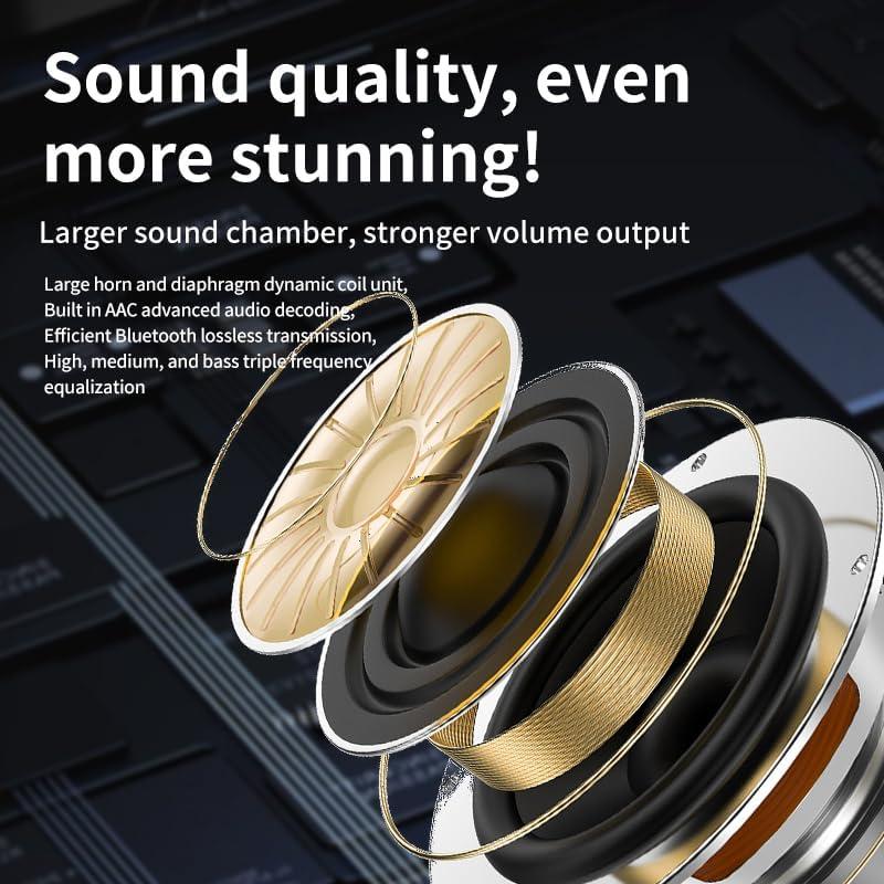 Auriculares Traductores AI QXC YABUDA 144 Idiomas Blanco