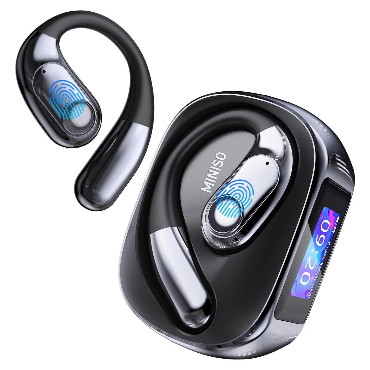 Auriculares Inalámbricos MINISO MS193 con Traducción AI 135 Idiomas