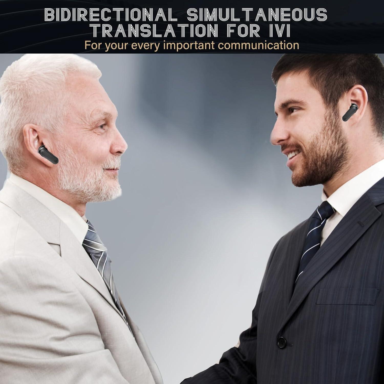 Auriculares Traductores Tuncate 40 Idiomas 93 Dialectos