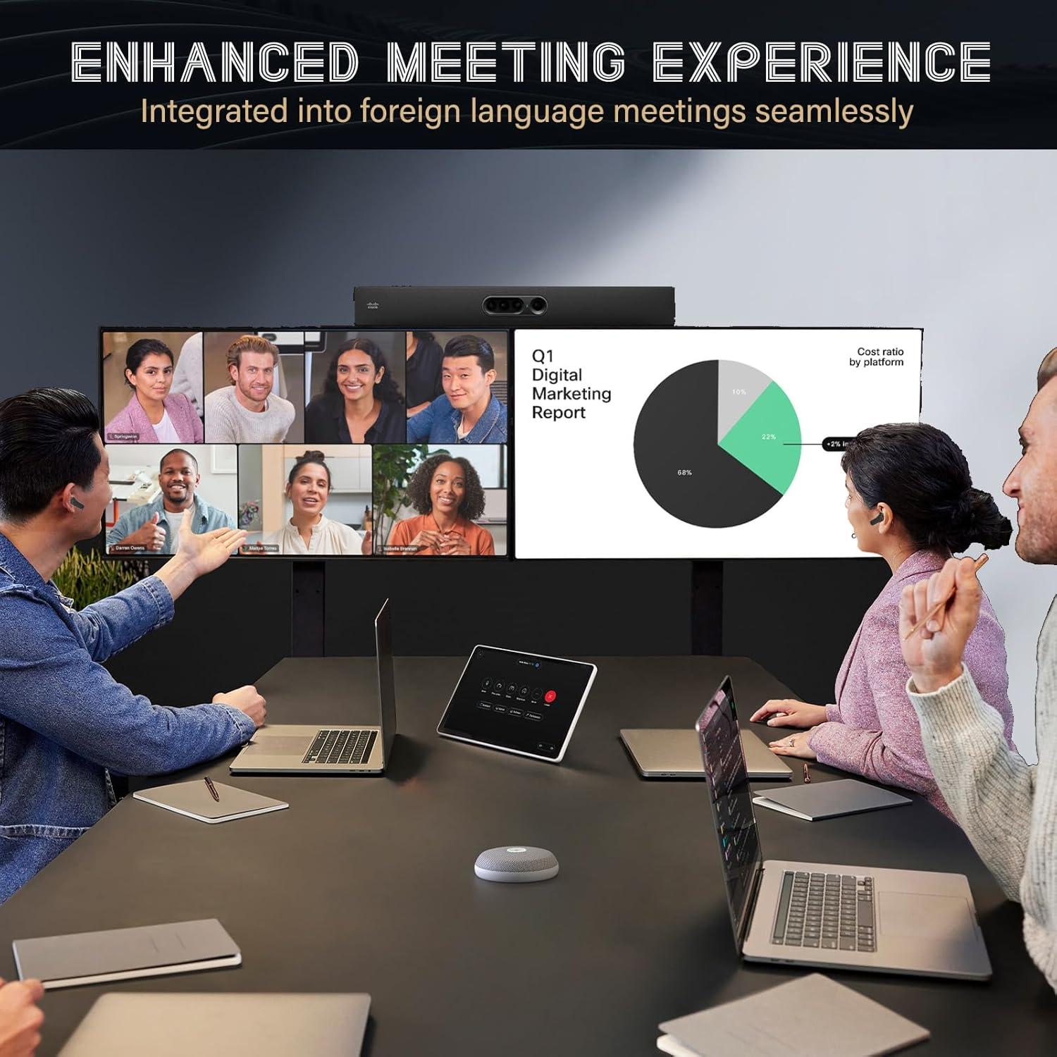 Auriculares Traductores Tuncate 40 Idiomas 93 Dialectos