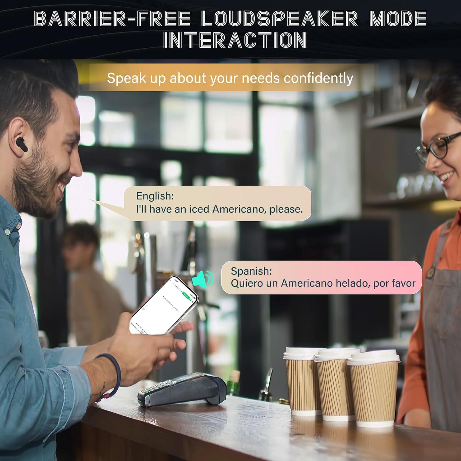 Auriculares Traductores Tuncate 40 Idiomas 93 Dialectos