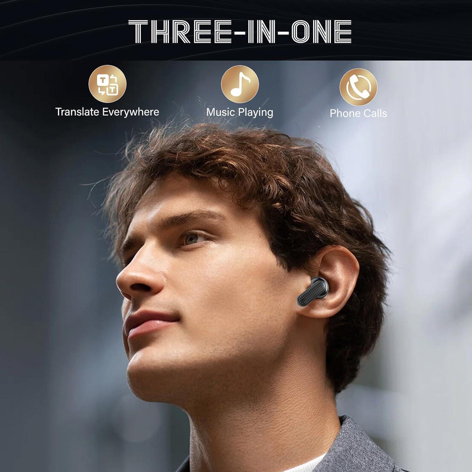 Auriculares Traductores Tuncate 40 Idiomas 93 Dialectos