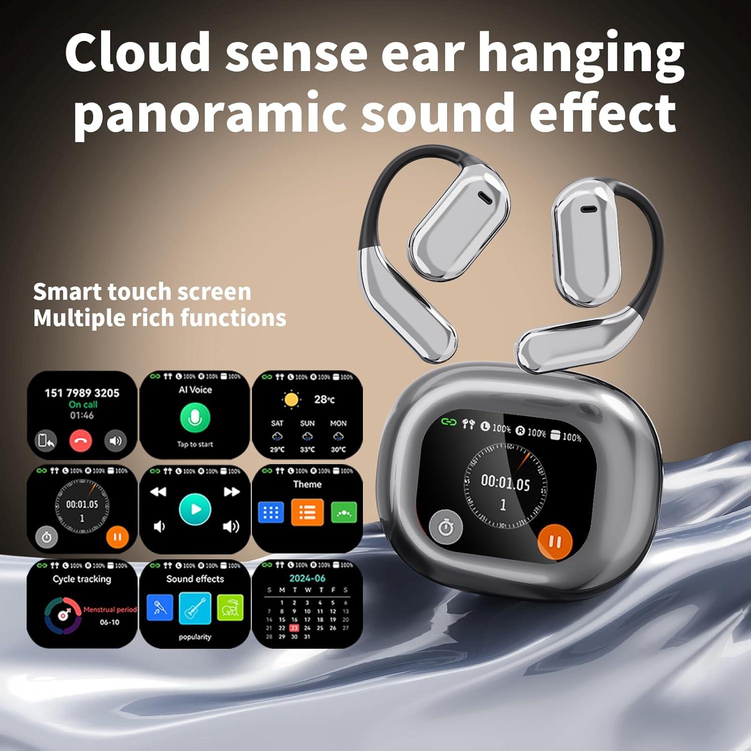 Auriculares Traductores AI HanMoyin Q16-Pro 144 Idiomas