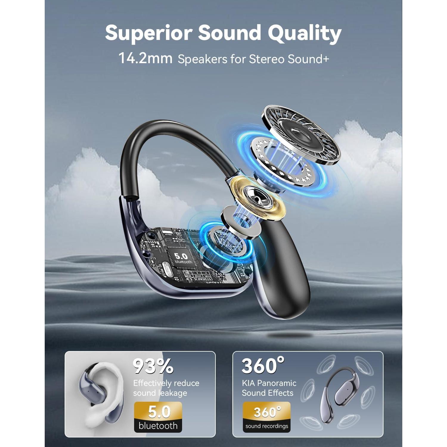 Auriculares Traductores EAKKOR 150 Idiomas 60h Batería HD