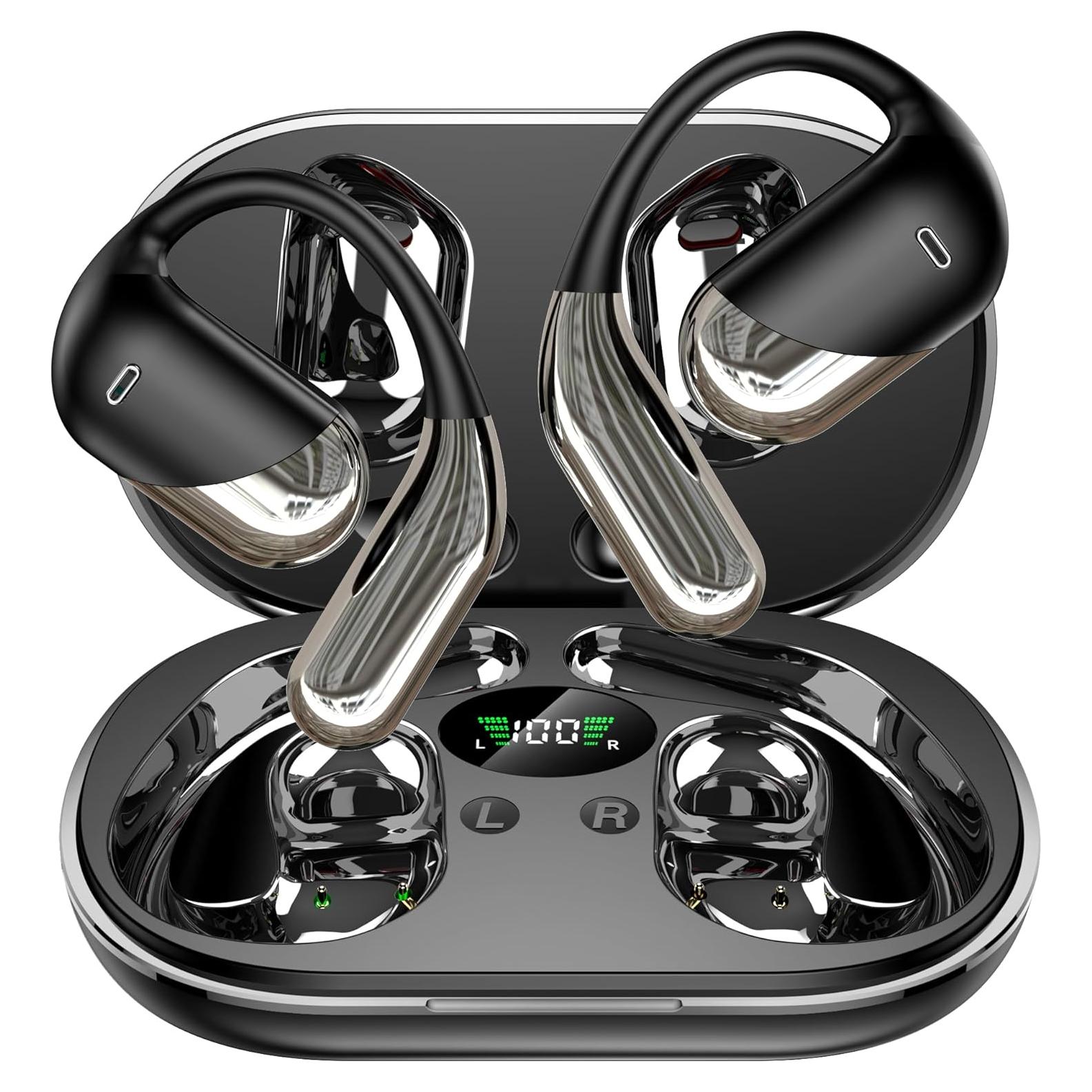 Auriculares Traductores AI Gidosha Q16-H3, Inalámbricos 144 Idiomas