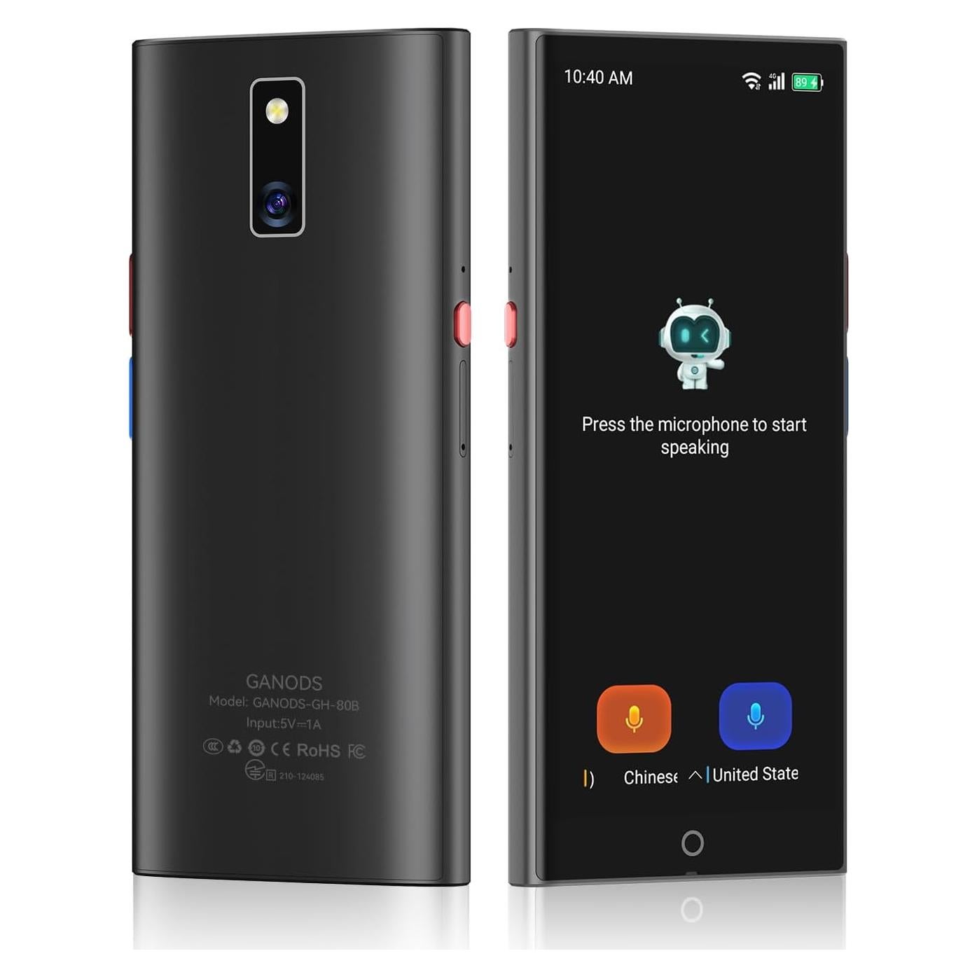 Traductor de Idiomas GANODS 2025, 139 Idiomas AI Offline