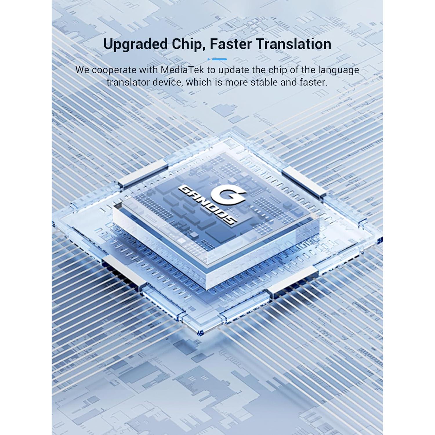 Traductor de Idiomas GANODS 2025, 139 Idiomas AI Offline