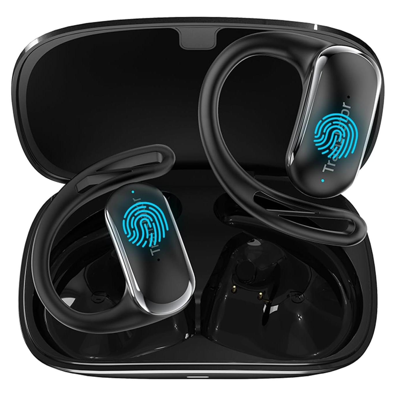 Auriculares Traductores Xupurtlk F56 Negro 144 Idiomas