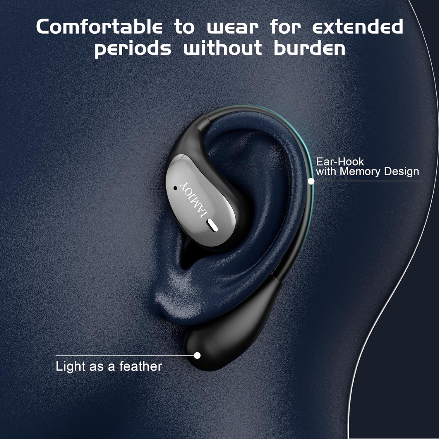 Auriculares Traductores IAMJOY X18 163 Idiomas Bluetooth 5.3